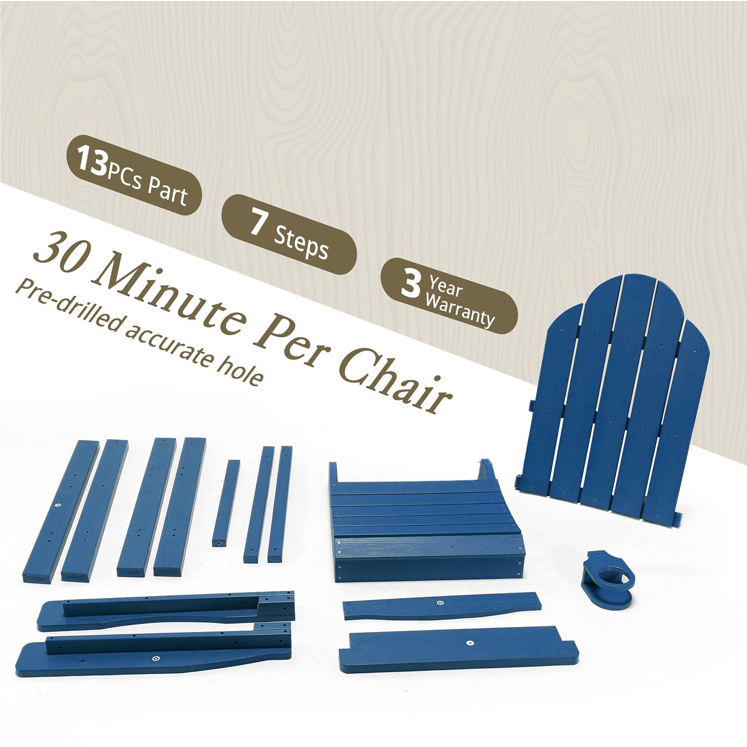 LUE BONA LB22PC0001-500LS Patio-Chairs - View #4