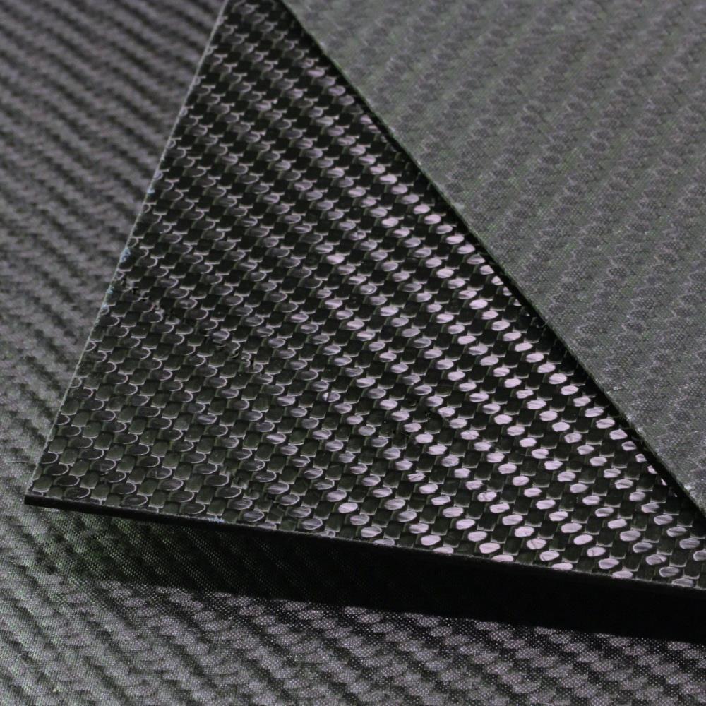 Rock West Composites 0.115-in T x 12-in W x 12-in L Black Carbon Fiber  Sheet in the Polycarbonate & Acrylic Sheets department at