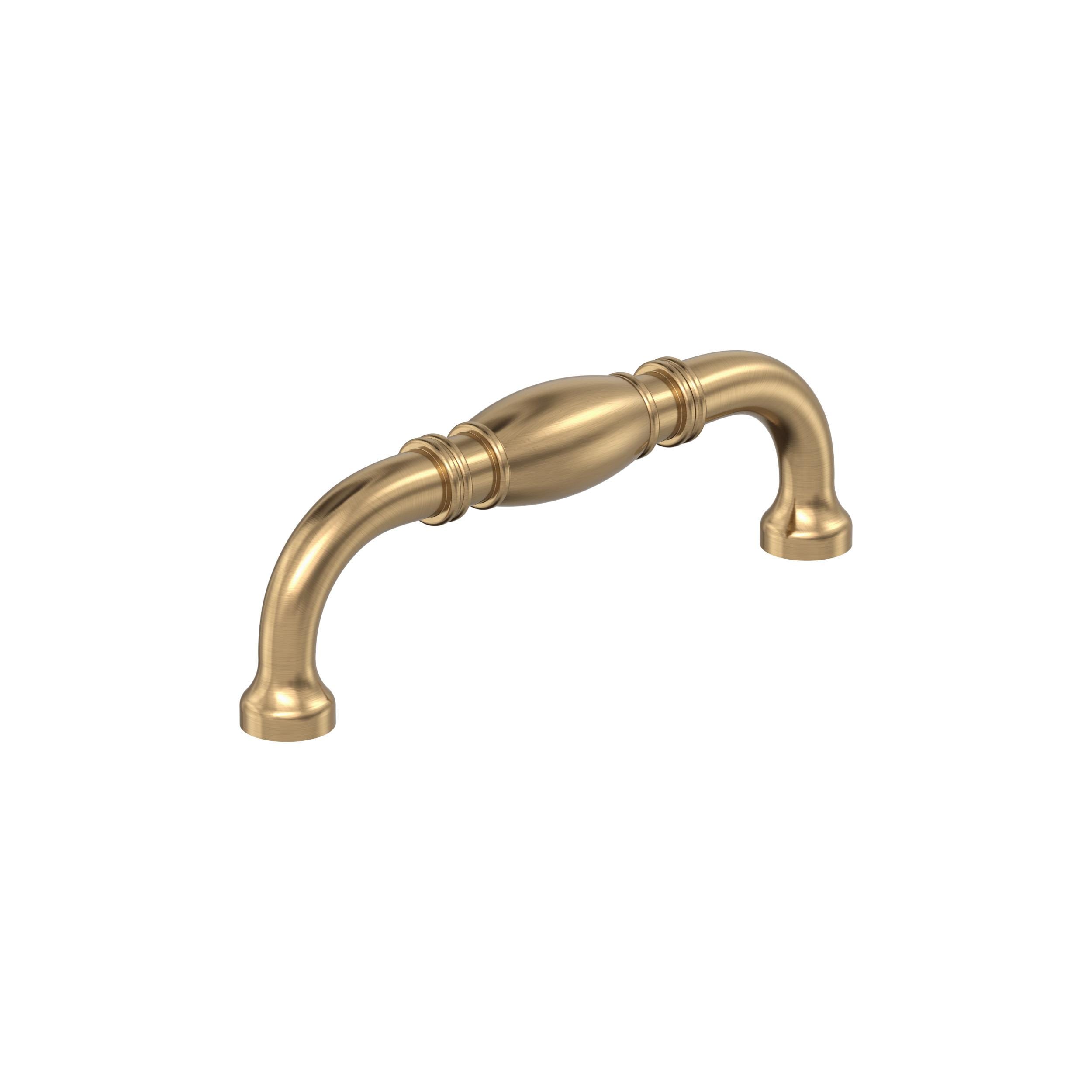 Amerock BP55243CZ Granby 3-3/4-in , 96mm Center to Center Champagne Bronze Arch Bar