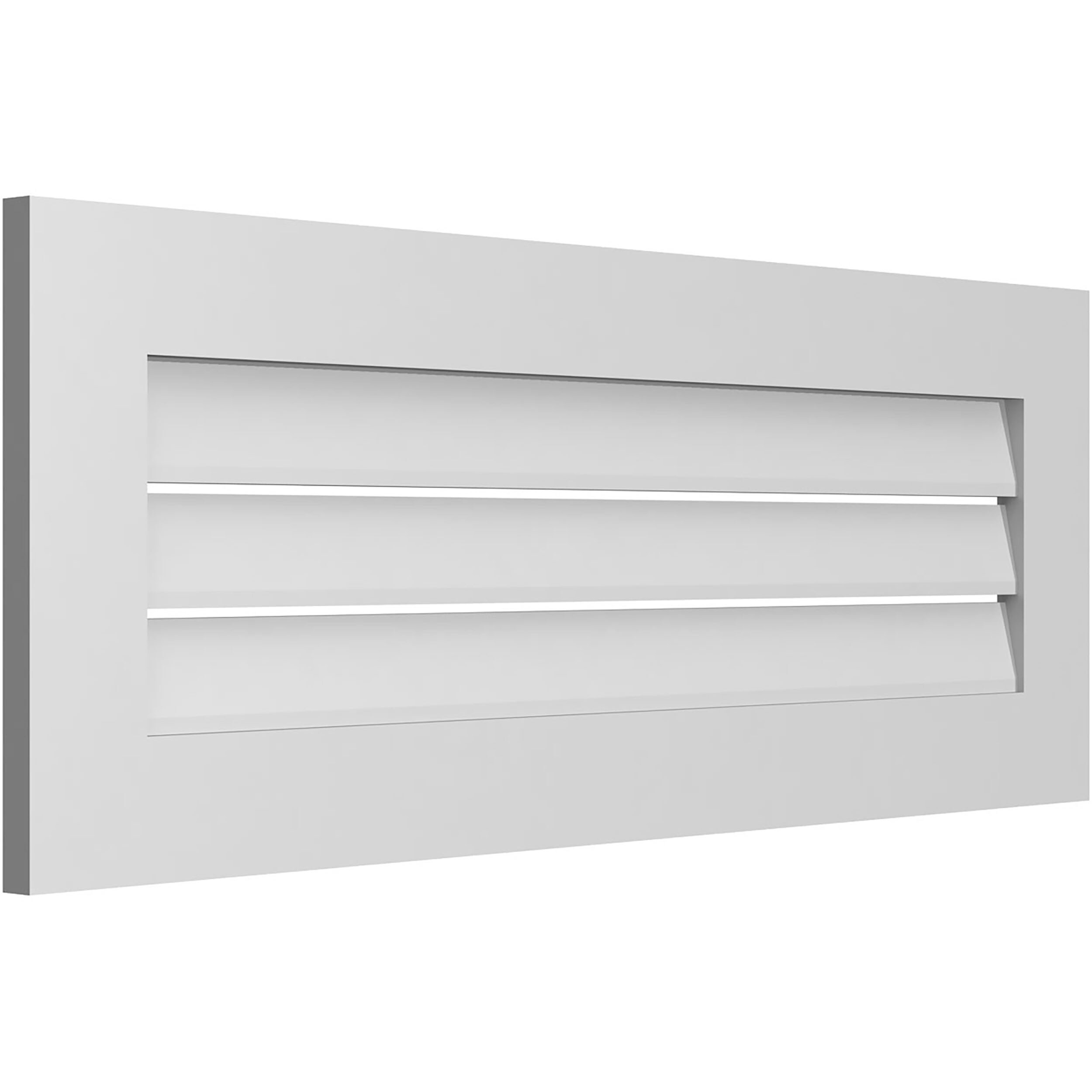 Ekena Millwork GVPVE42X1601SF Gable-Vents - View #2