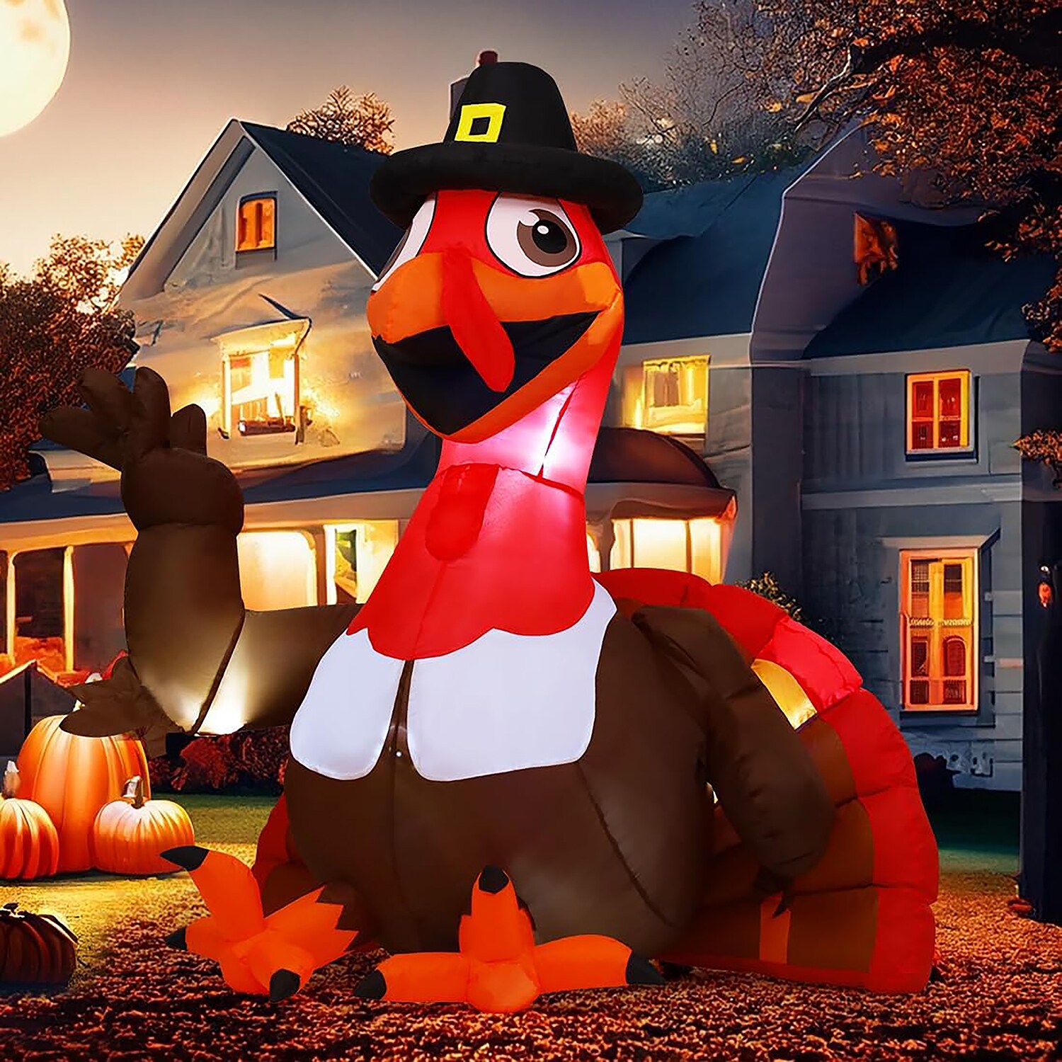GOOSH DJ-WS-69078 Outdoor-Thanksgiving-Decor - View #2