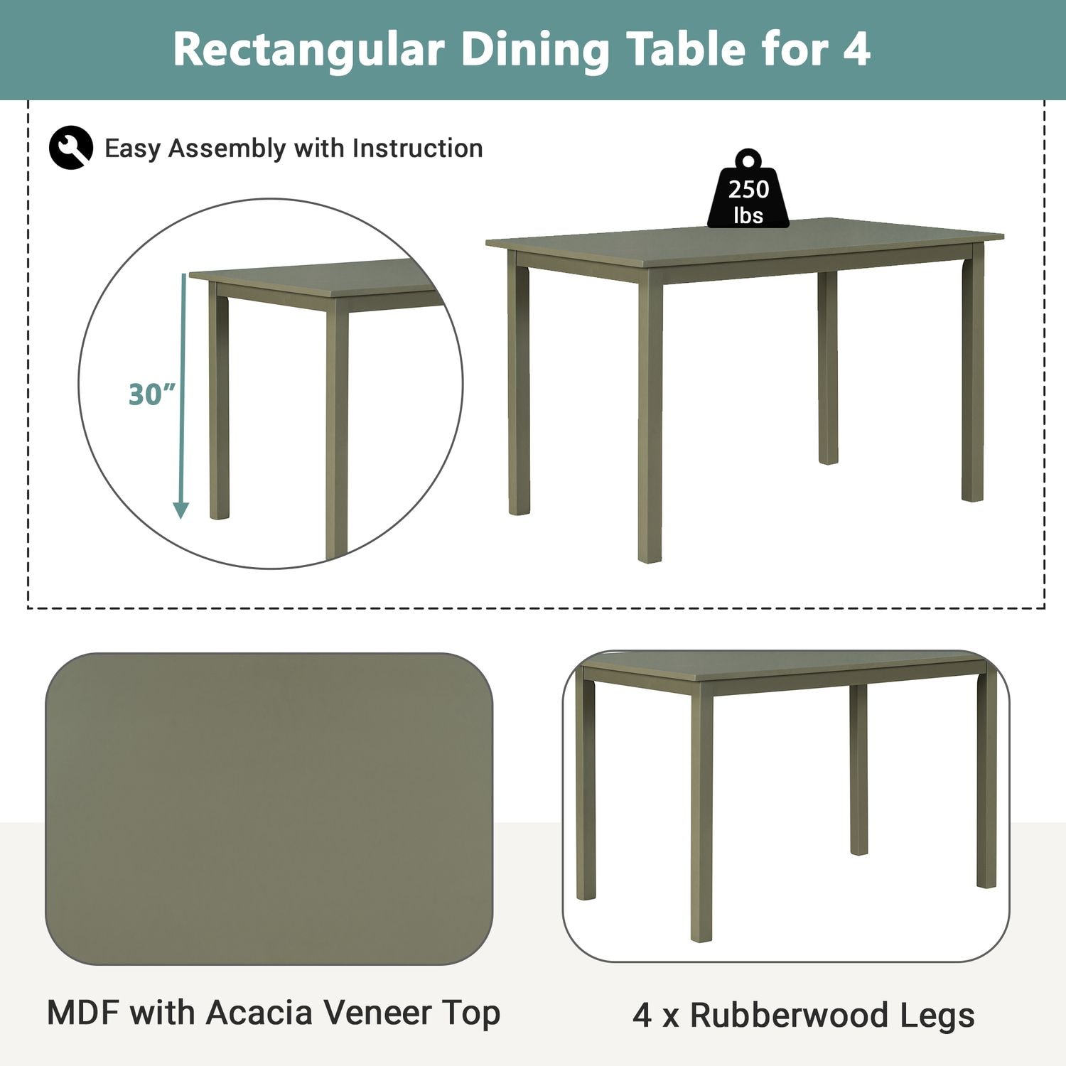 JASMODER SH000255AAF Dining-Sets - View #2