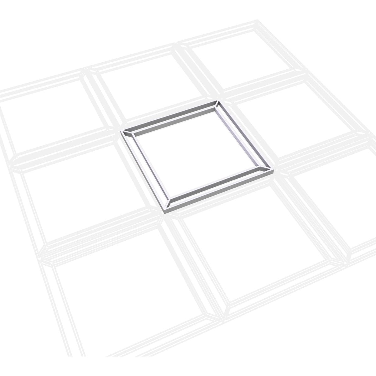 Ekena Millwork WALP08X08FPY Wall-Panels - View #6
