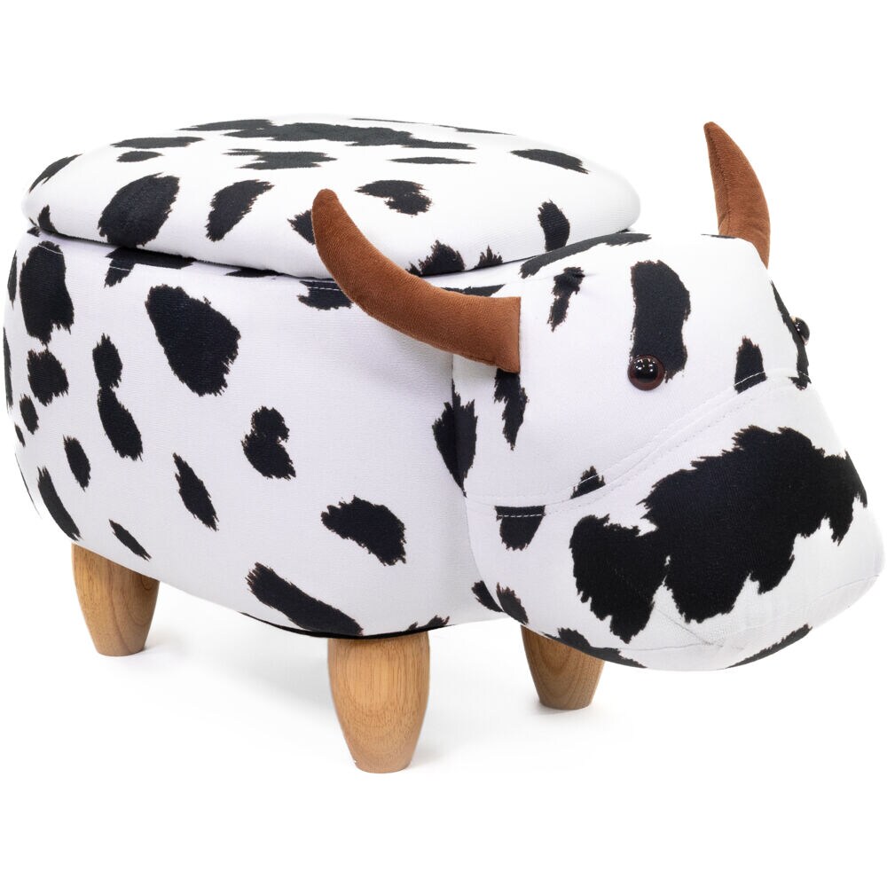 Critter Sitters CSCOWSTOTT-BLKWHT Kids-Chairs - View #13