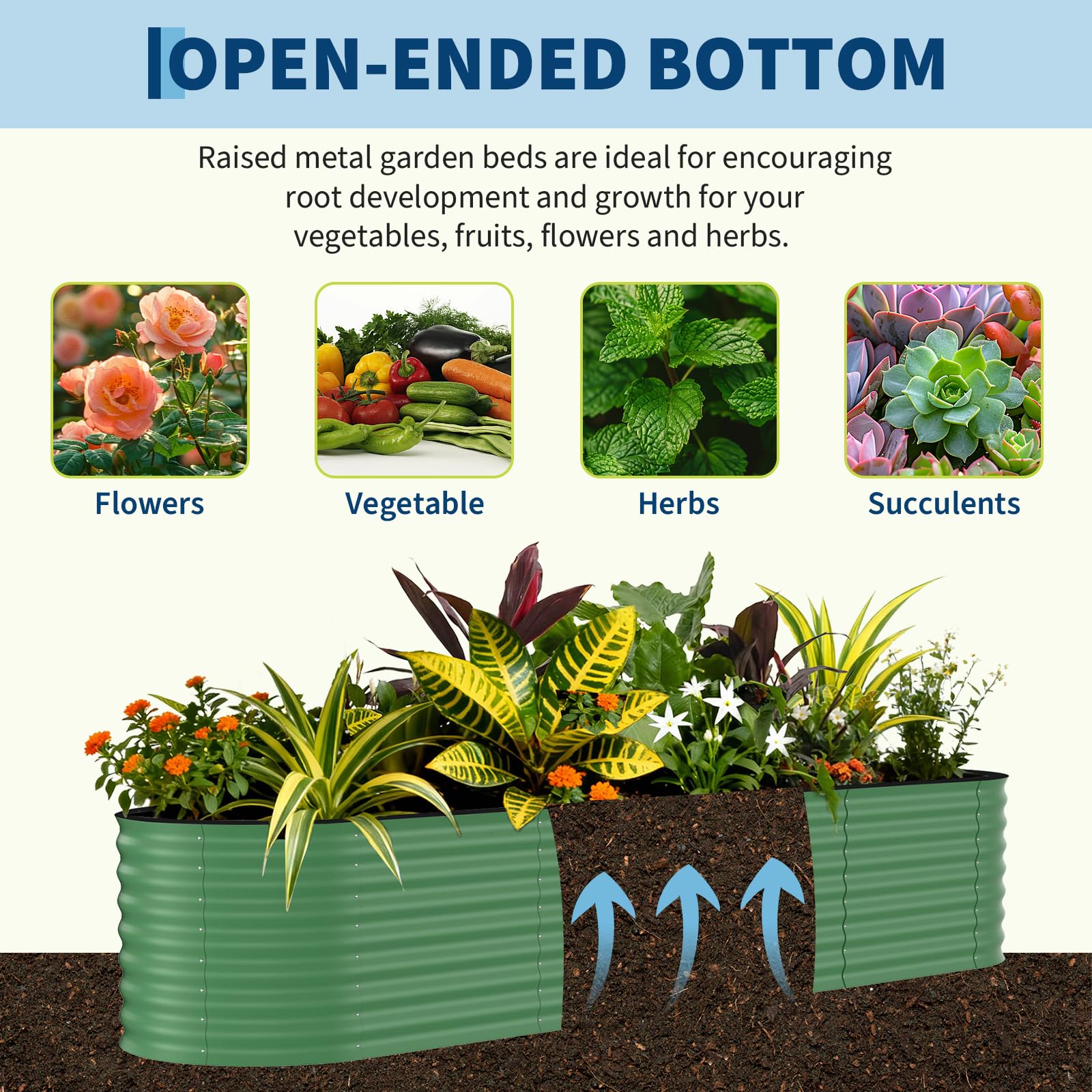 Garvee ZLL-PHO-15FZVX63 Raised-Garden-Beds - View #5