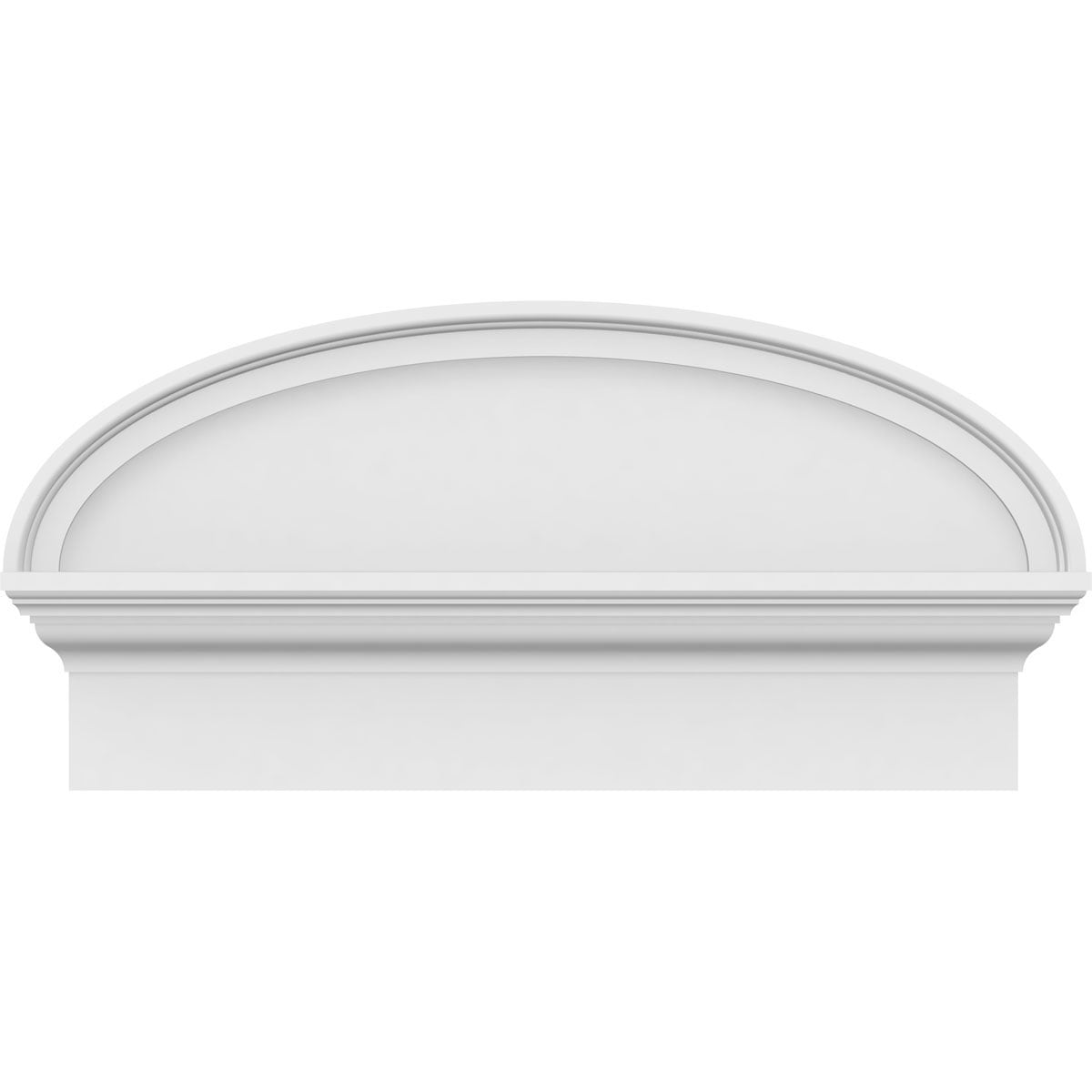 Ekena Millwork PEDPC026X135ELL00 Exterior-Window-Trim - View #3