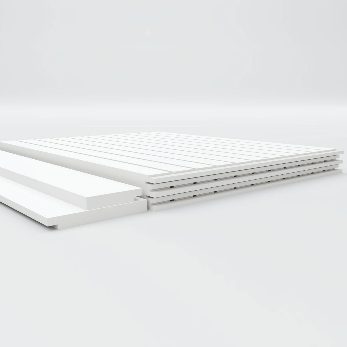 Ekena Millwork WPK32X94BBD Wall-Panels - View #3