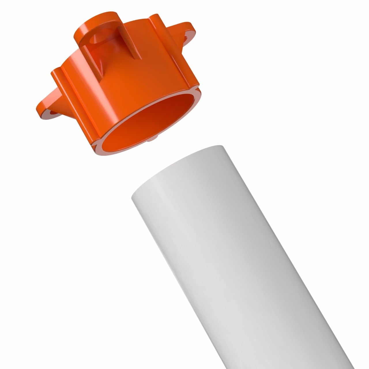 PVC Pipeworks 125-TC-O-10 Pvc-Pressure-Sch-40-Fittings - View #5