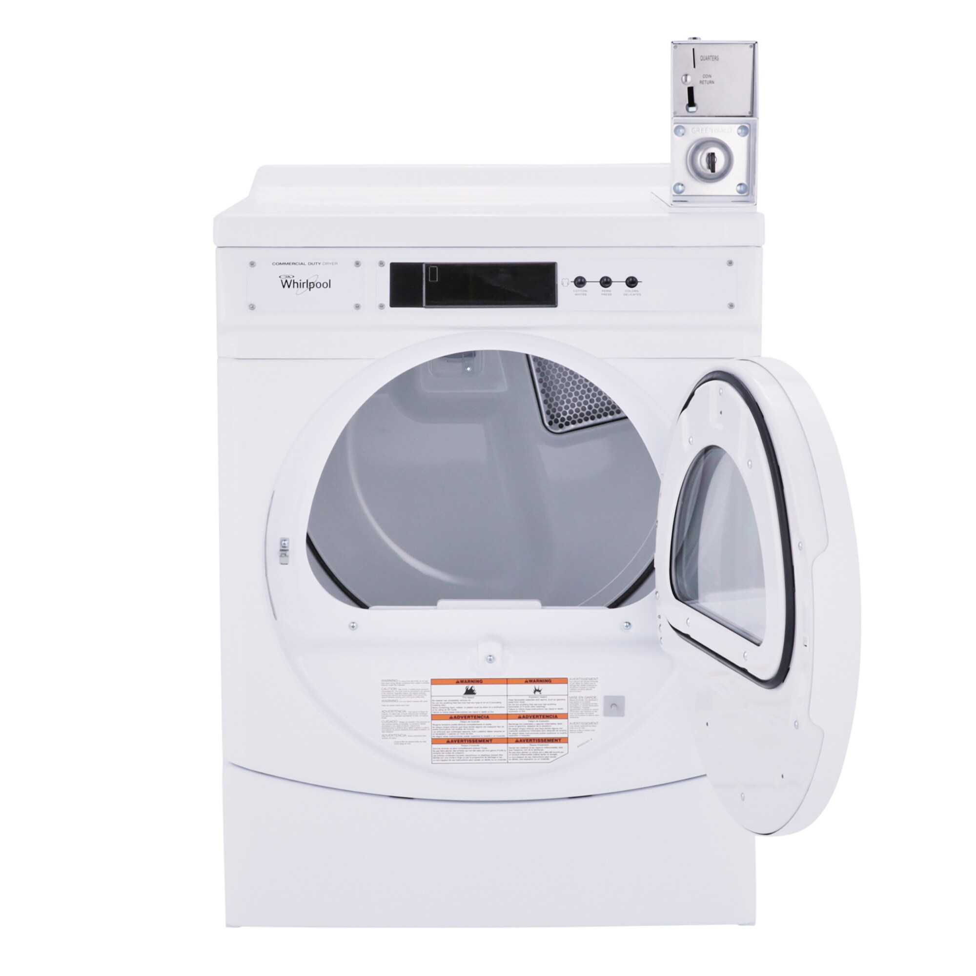 Used Whirlpool washing machine (white) “like new” - Appliances