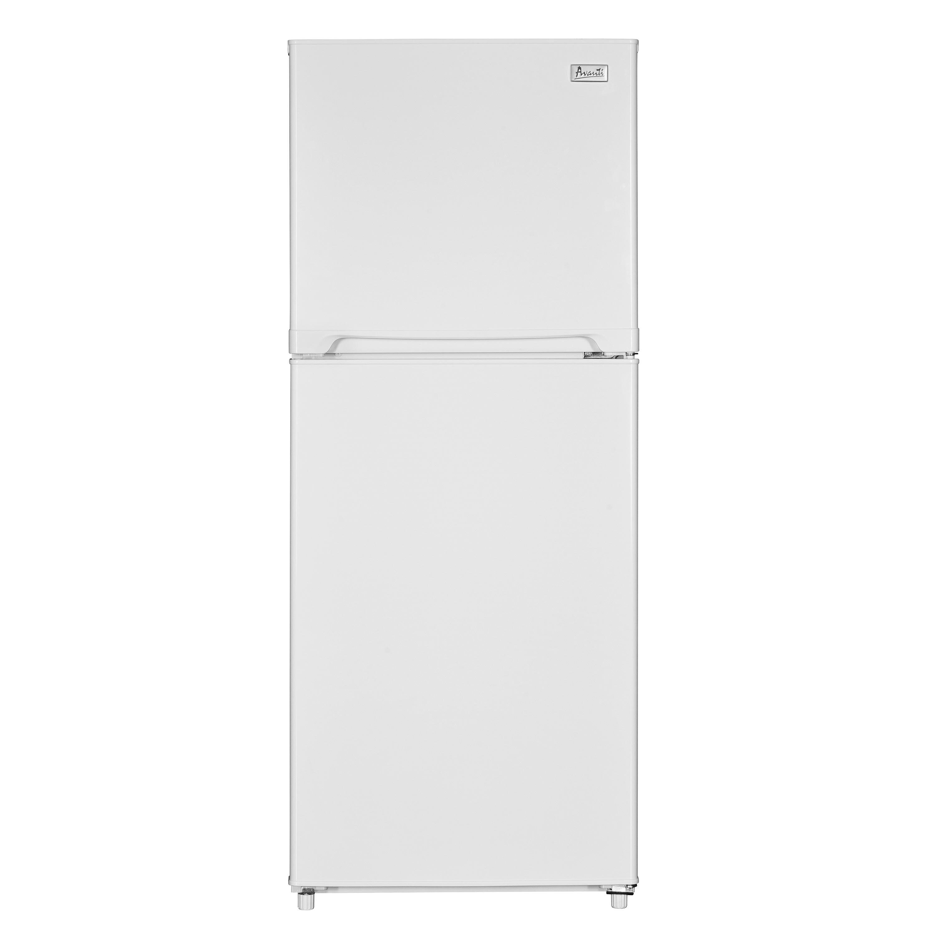 Avanti 23.75-in W White Freestanding Beverage Refrigerator in the