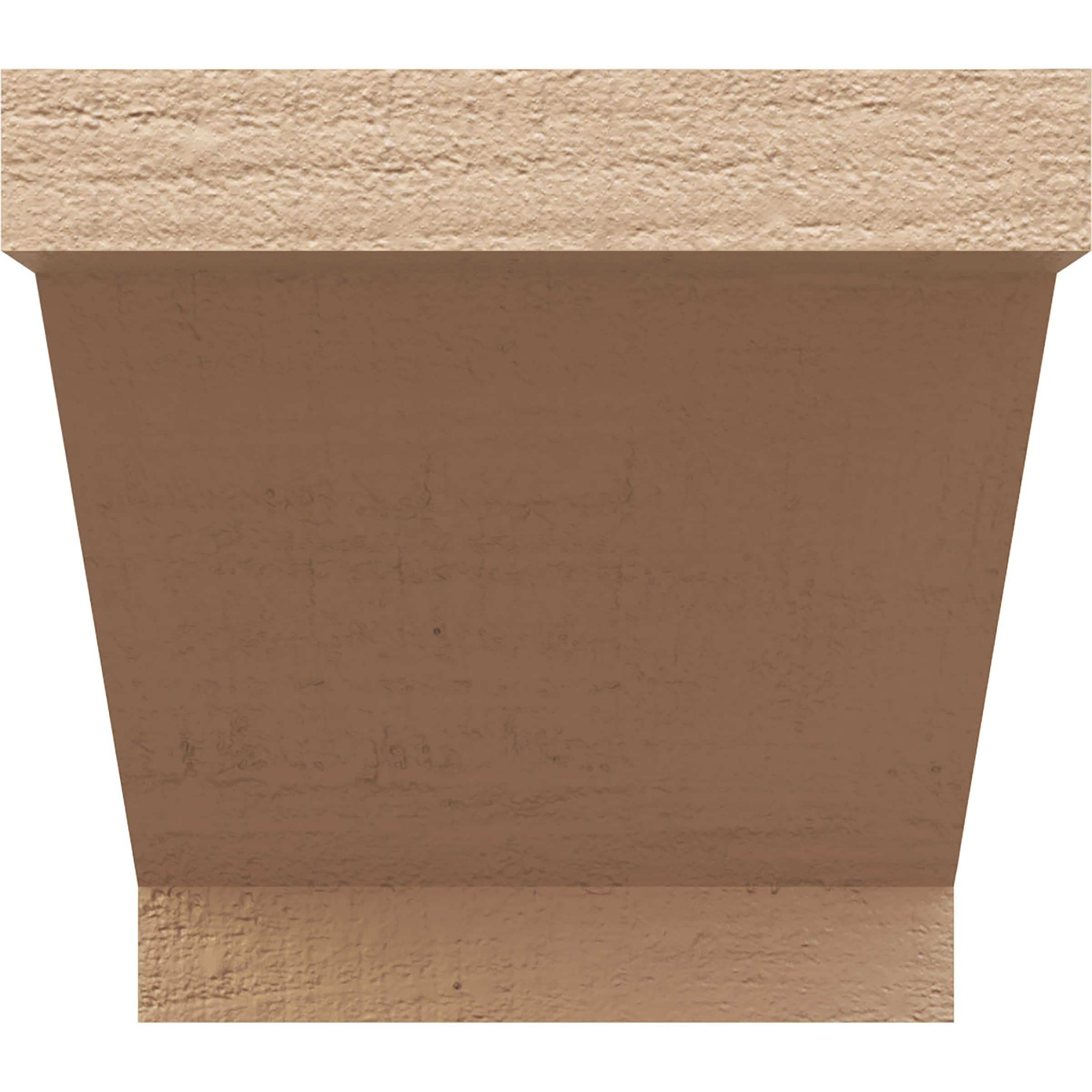 Ekena Millwork RFTU04X04X24BURRCPR Exterior-Brackets-Braces - View #2