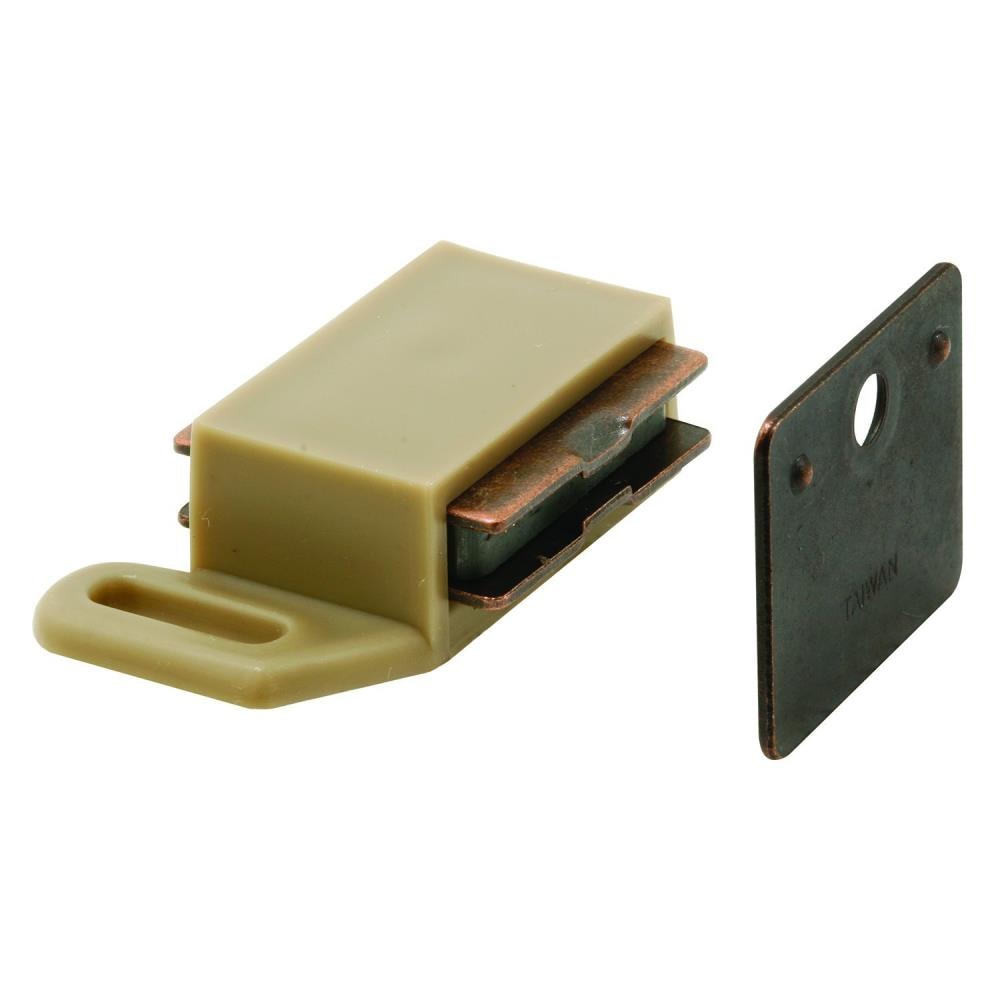  645001 0.5-Millimeters Bronze Touch latch Cabinet Latch 5 -Pack