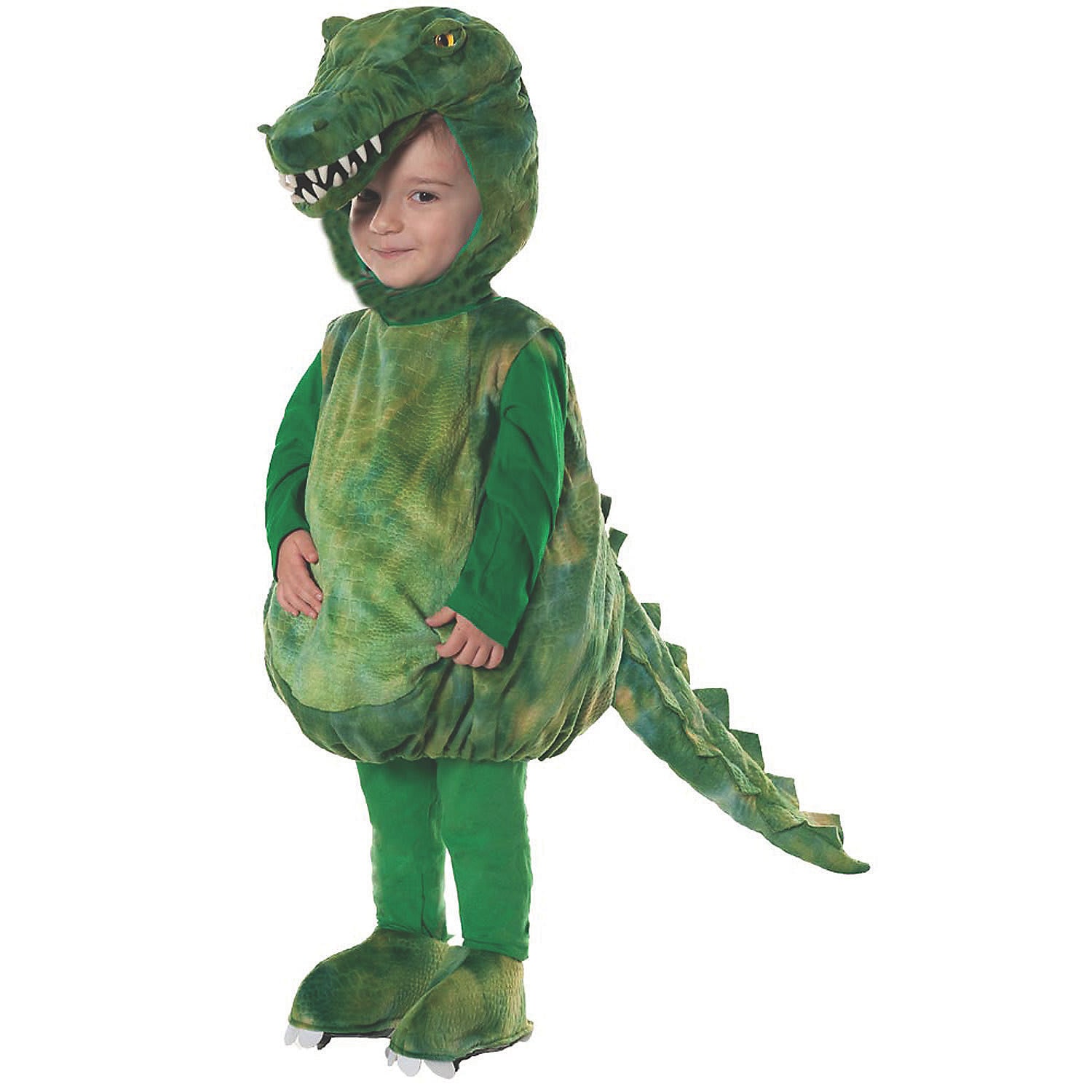 Underwraps UR27657LG Toddler Alligator Costume - Multicolored - Large