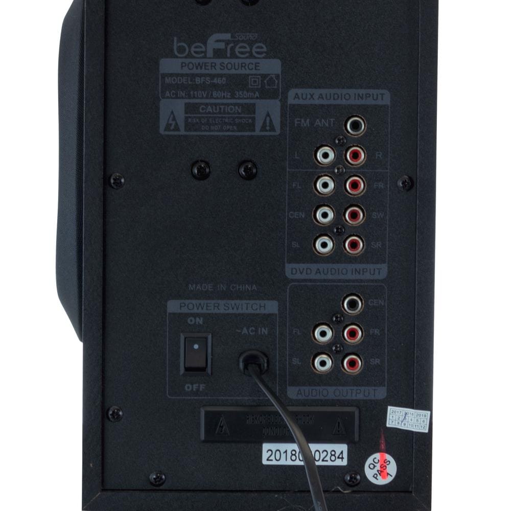 beFree Sound 84995506M Home-Theater-Speaker-Systems - View #8