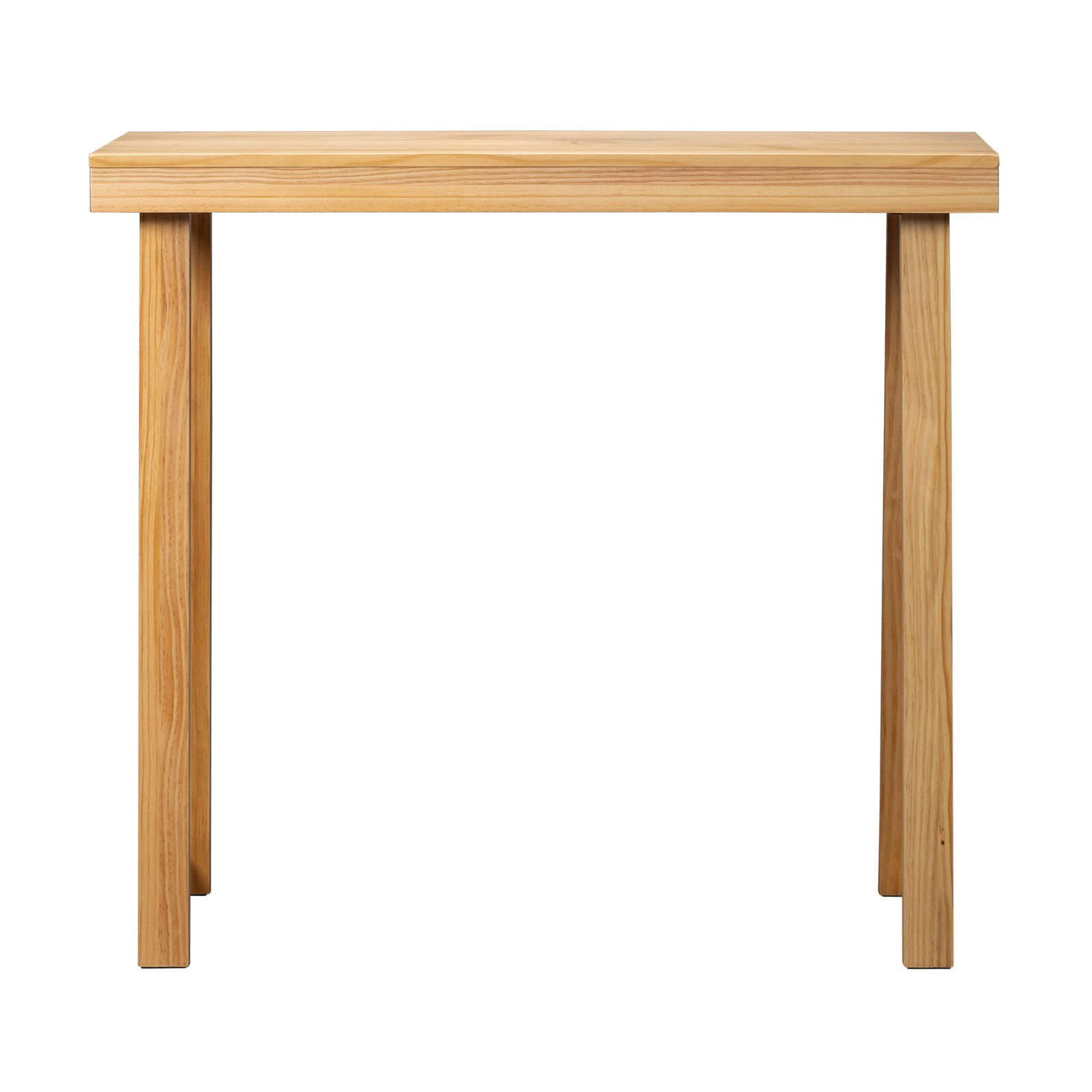 Outopee Desks 35.83-in Off-white Modern/Contemporary Pine Corner desk