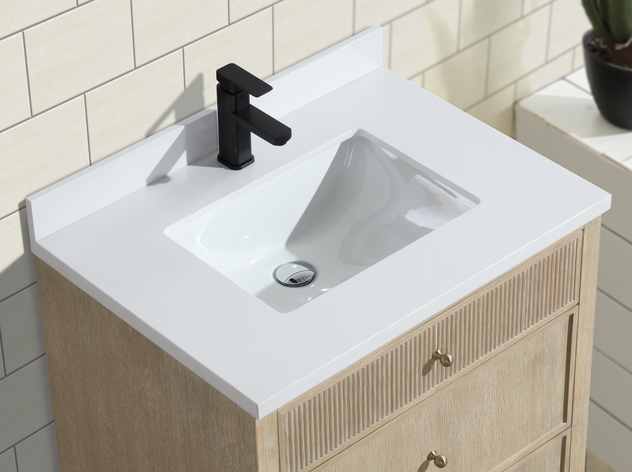 Ari Kitchen & Bath AKB-REDONDO-30-ASHOA Bath-Vanity-Combo - View #7