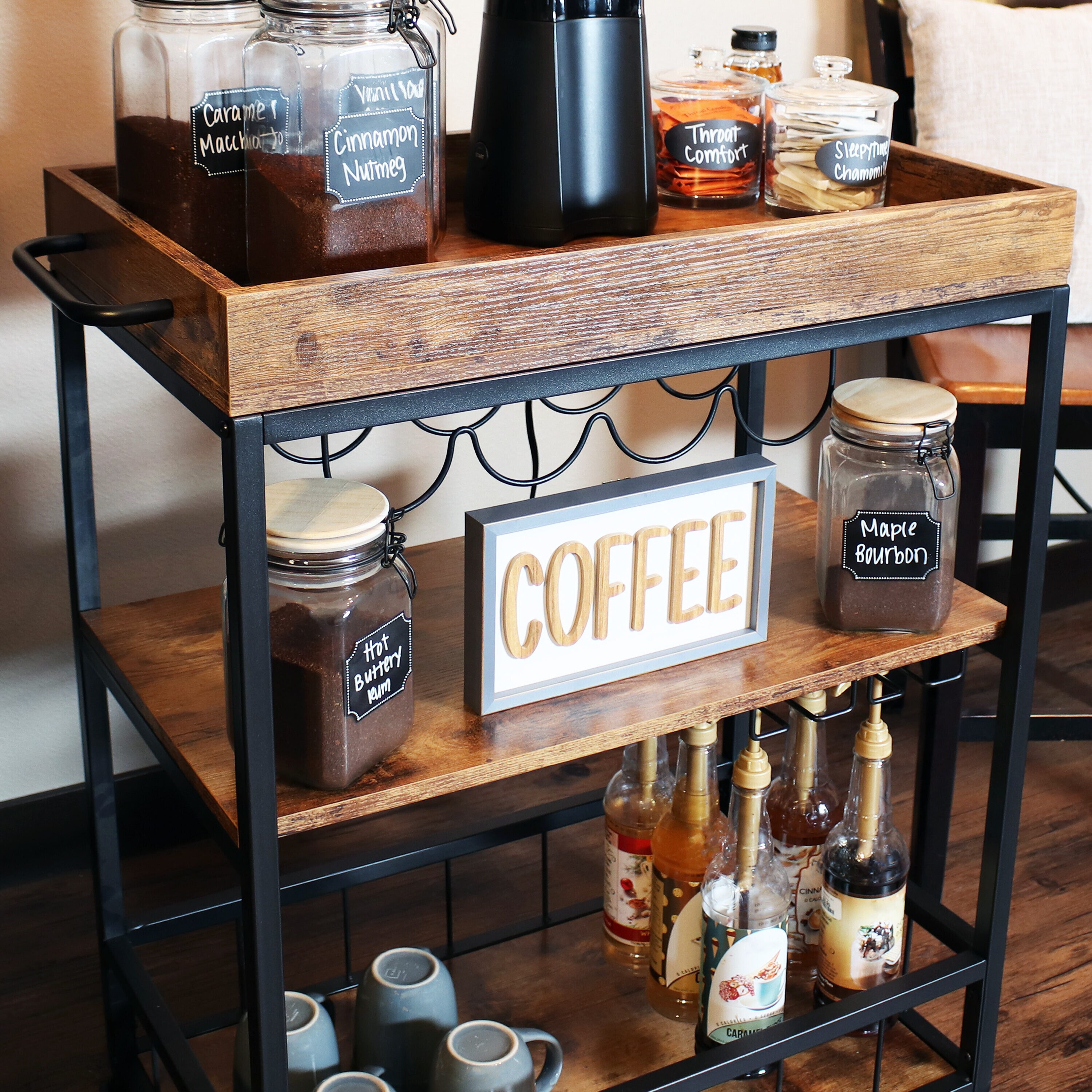 Sunnydaze Decor JAH-393 Kitchen-Furniture - View #7