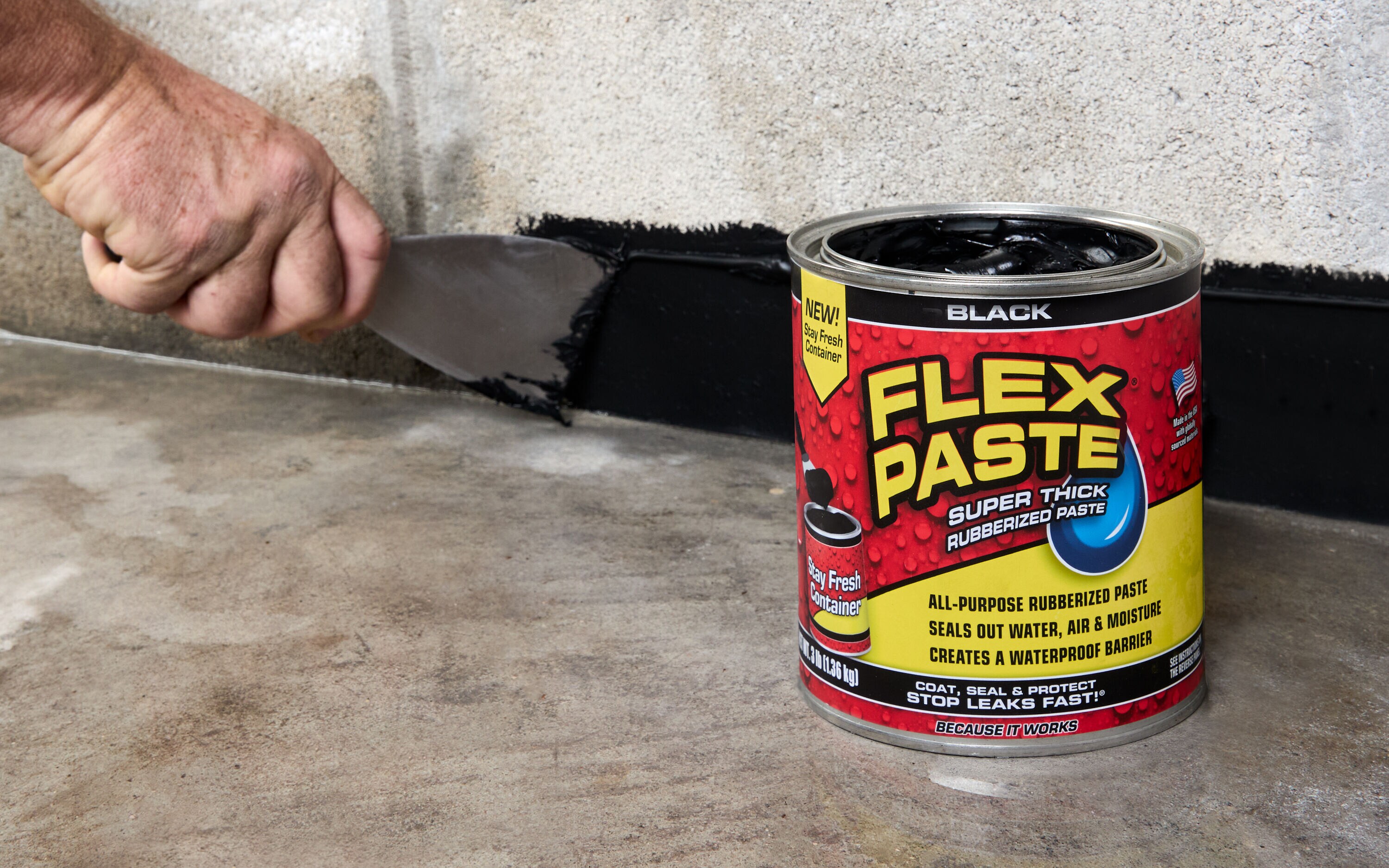 Flex Paste PFSBLKR32 Plastic-Dip-Coating - View #4