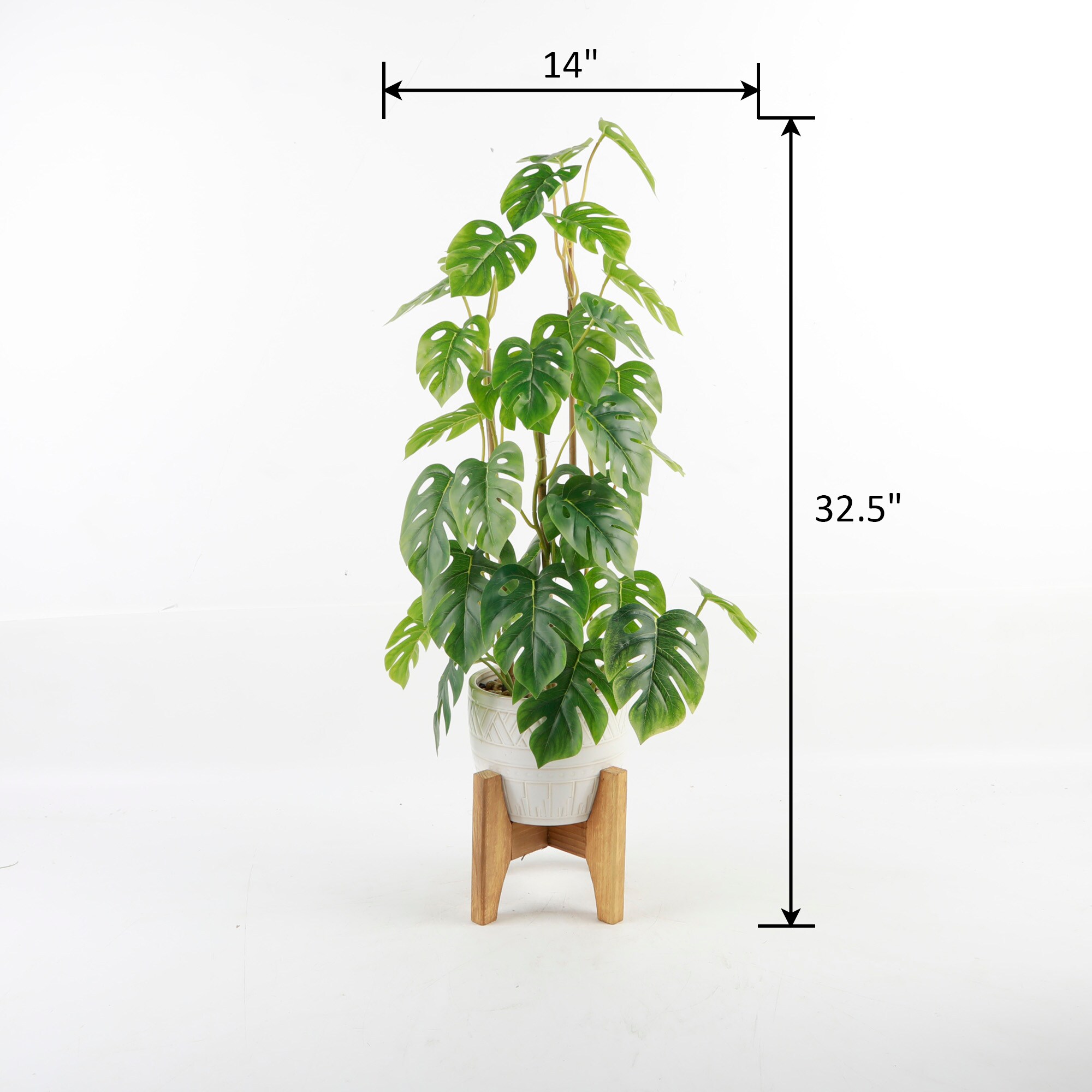 Flora Bunda CS6313-IVORY Artificial-Plants-Trees - View #2