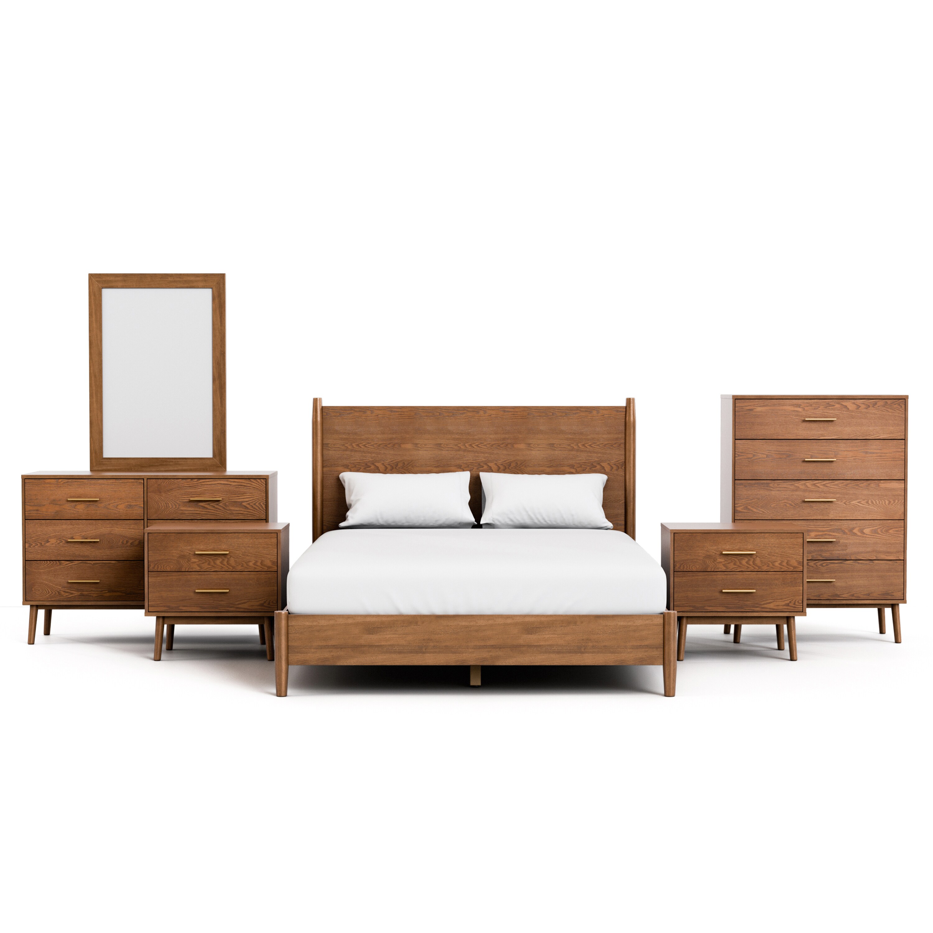 Furniture of America IDF7220WN-Q-6PC Bedroom-Sets - View #2