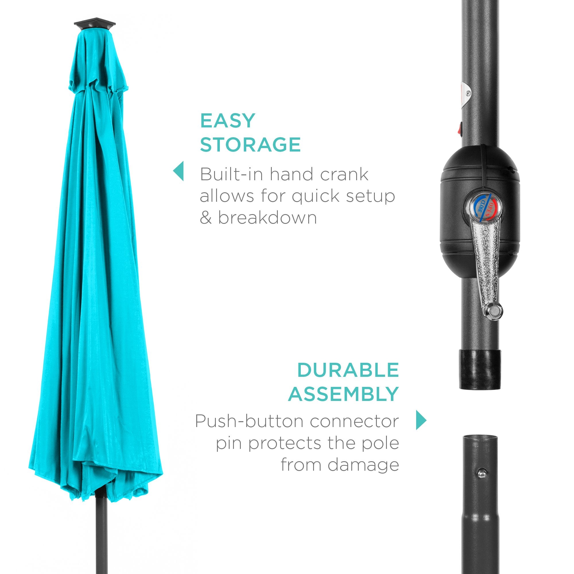 Forclover ALW15-52BU Umbrellas-2 - View #4