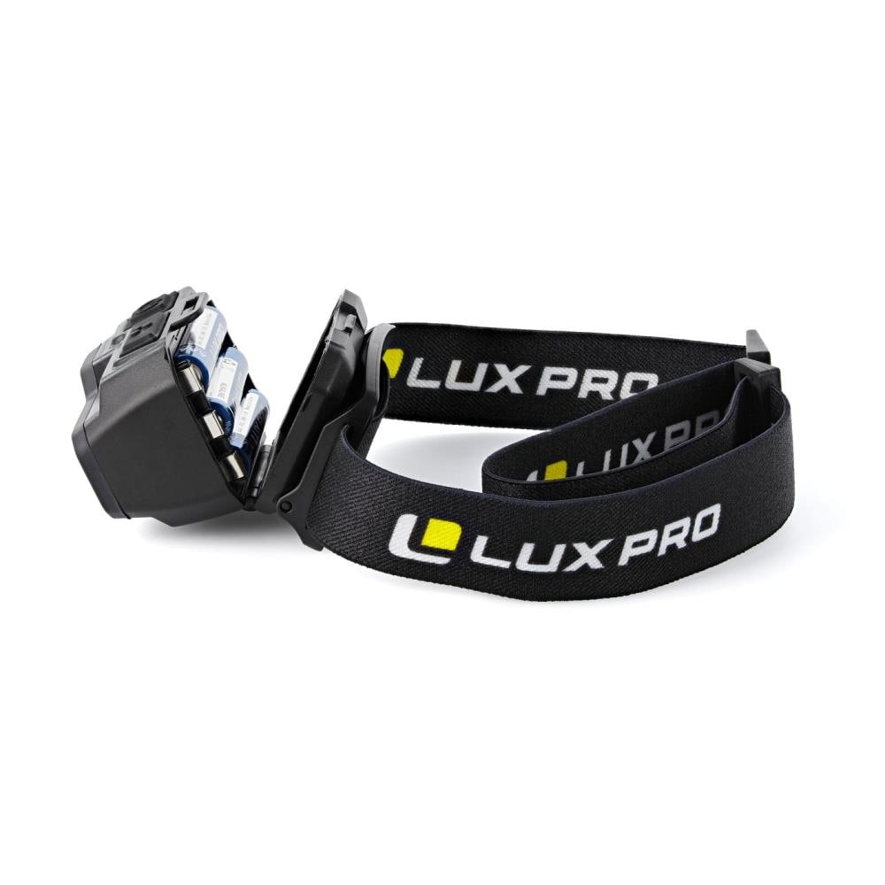 Lux-Pro 450-Lumen LED Headlamp (Battery Included) in the Headlamps