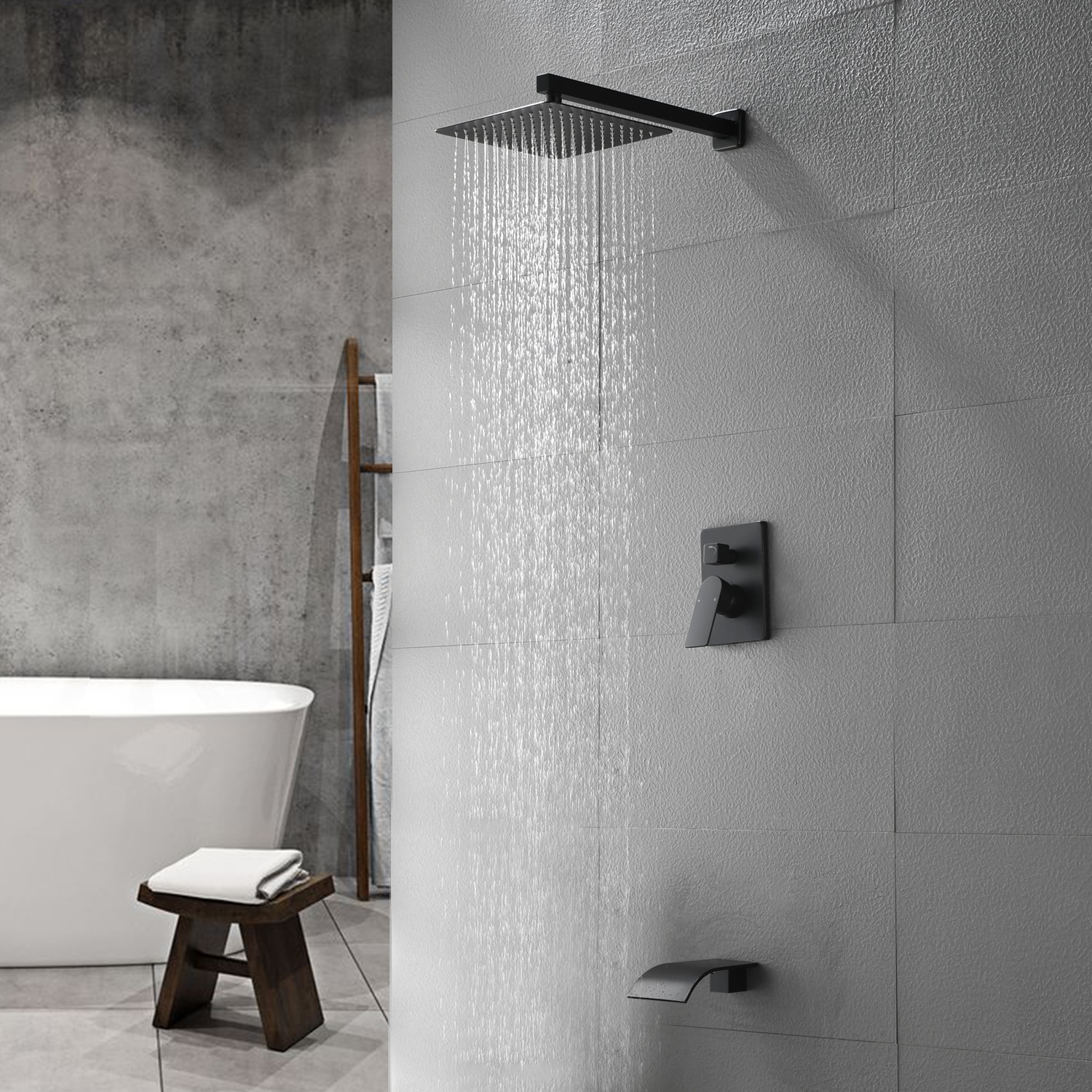 Nestfair SMD3012B Tub-Shower-Faucets - View #8
