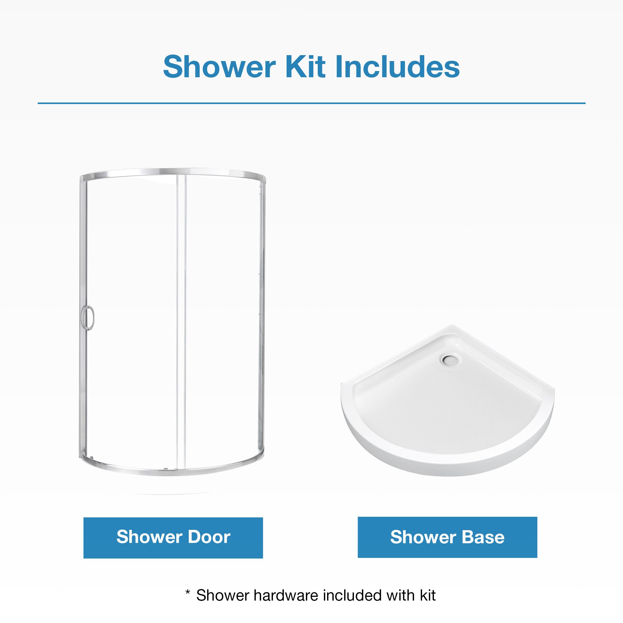 OVE Decors 15SKC-BREE32-SAT Alcove-Shower-Kit - View #3