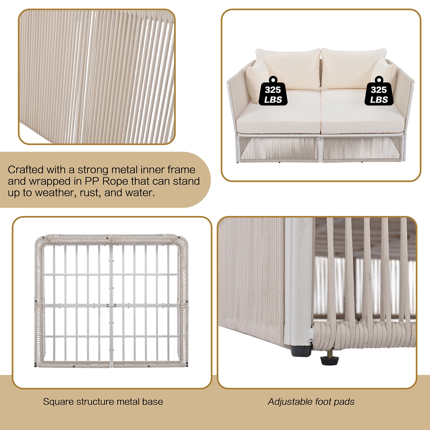 SINOFURN SYA330096BG Patio-Sofas-Daybeds - View #14