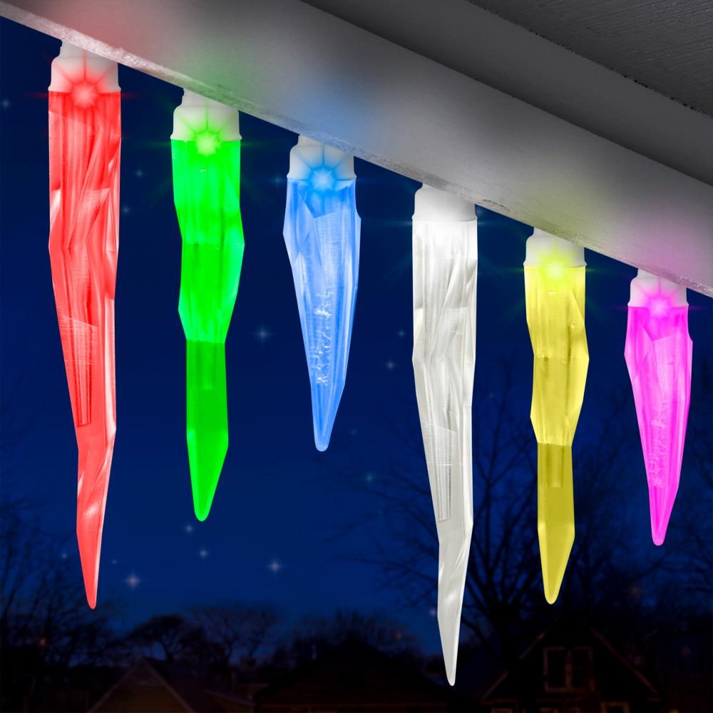 Gemmy 112851 Christmas-Icicle-Lights - View #2