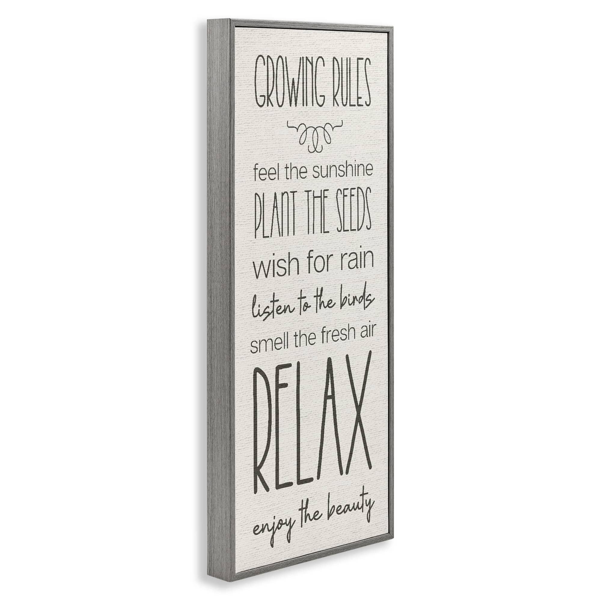 Stupell Industries BT-155-GFF-13X30 Wall-Art - View #2