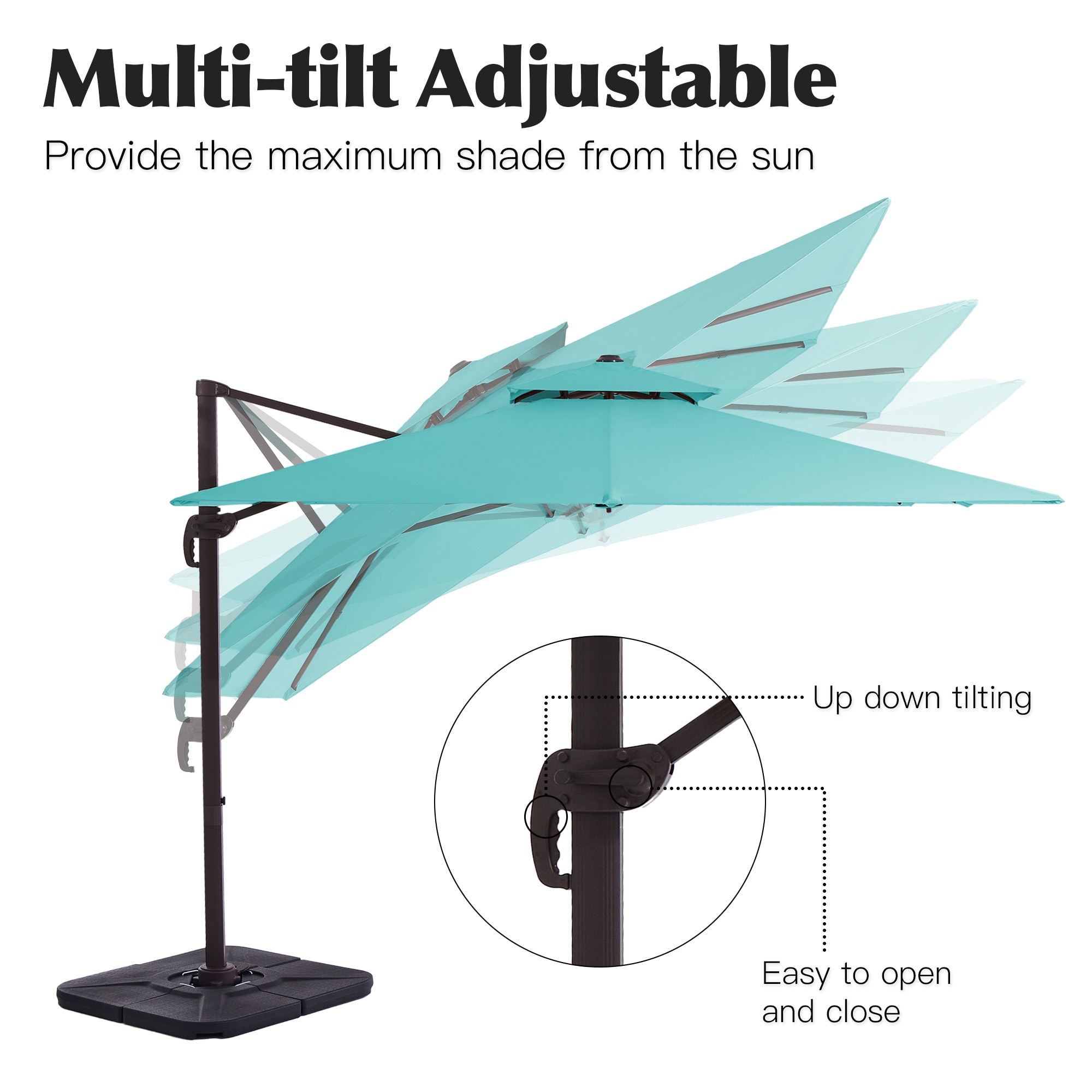 VOUA JE-LK11-BL+BASE Umbrellas-2 - View #6