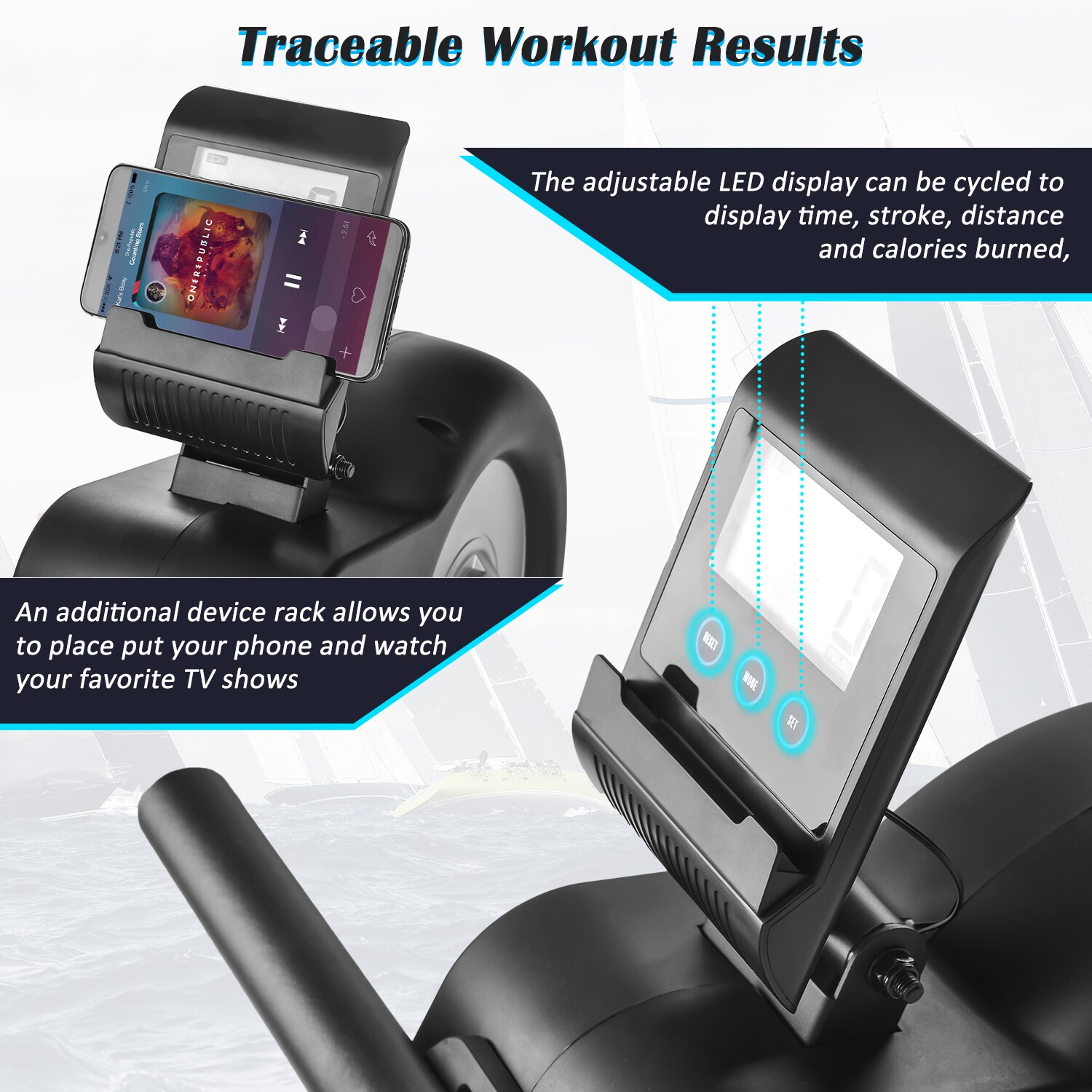 CASAINC GT-MS192848AAA Rowing-Machines - View #2