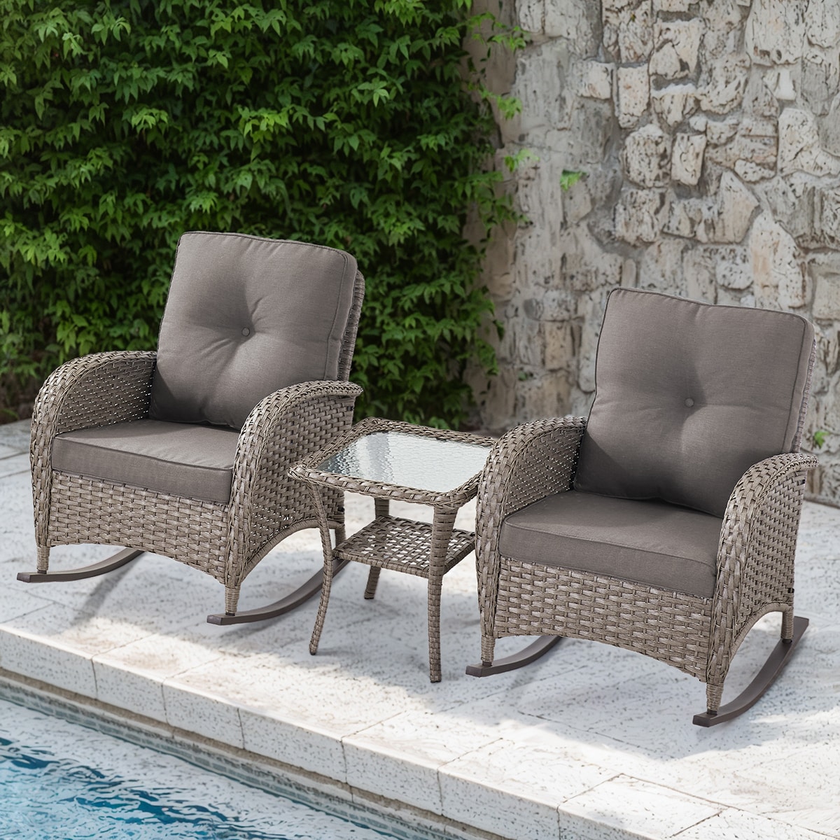 Rilyson FSKWGY3060-3 Patio-Chairs - View #3