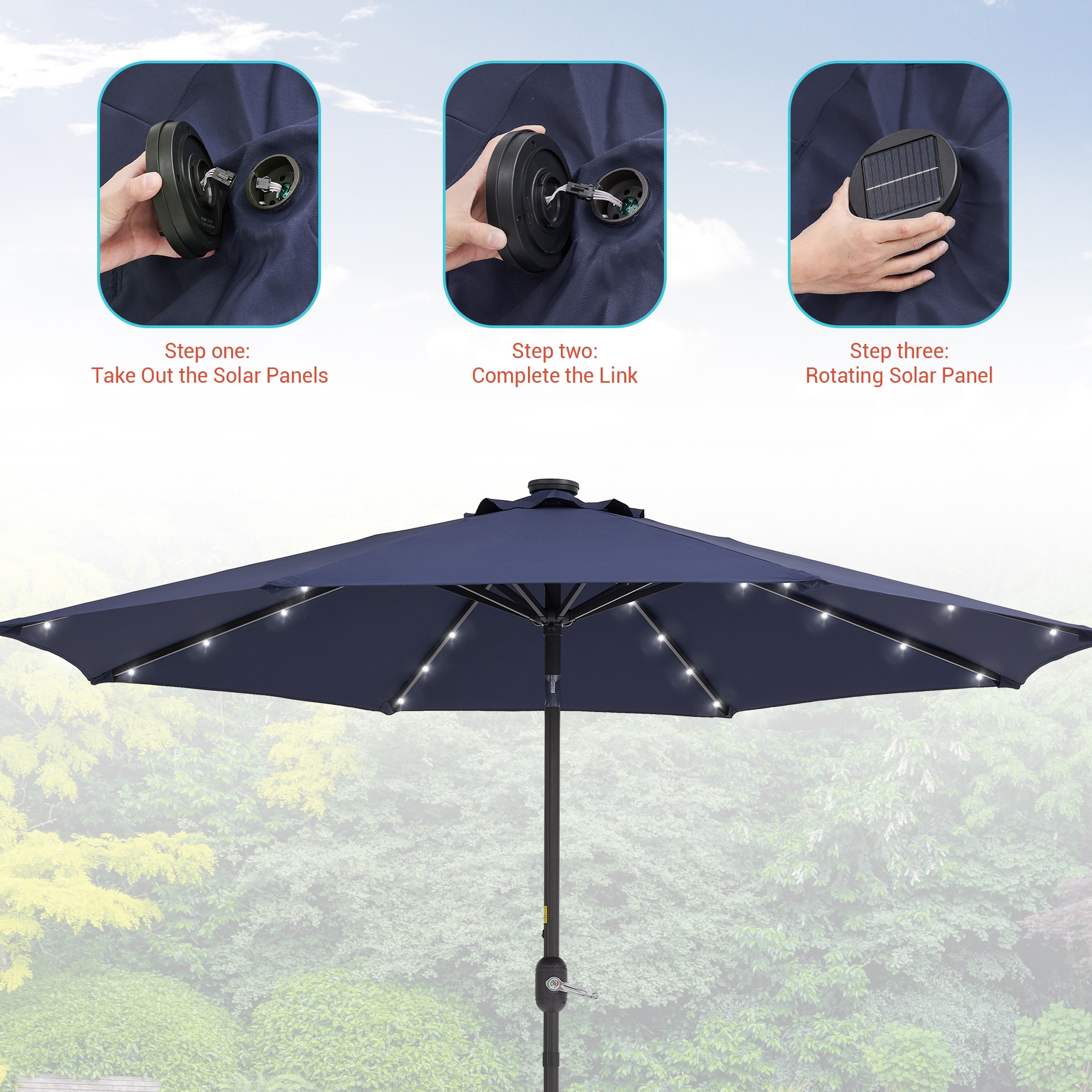 ACEGOSES LW-09L-LED Umbrellas-2 - View #4