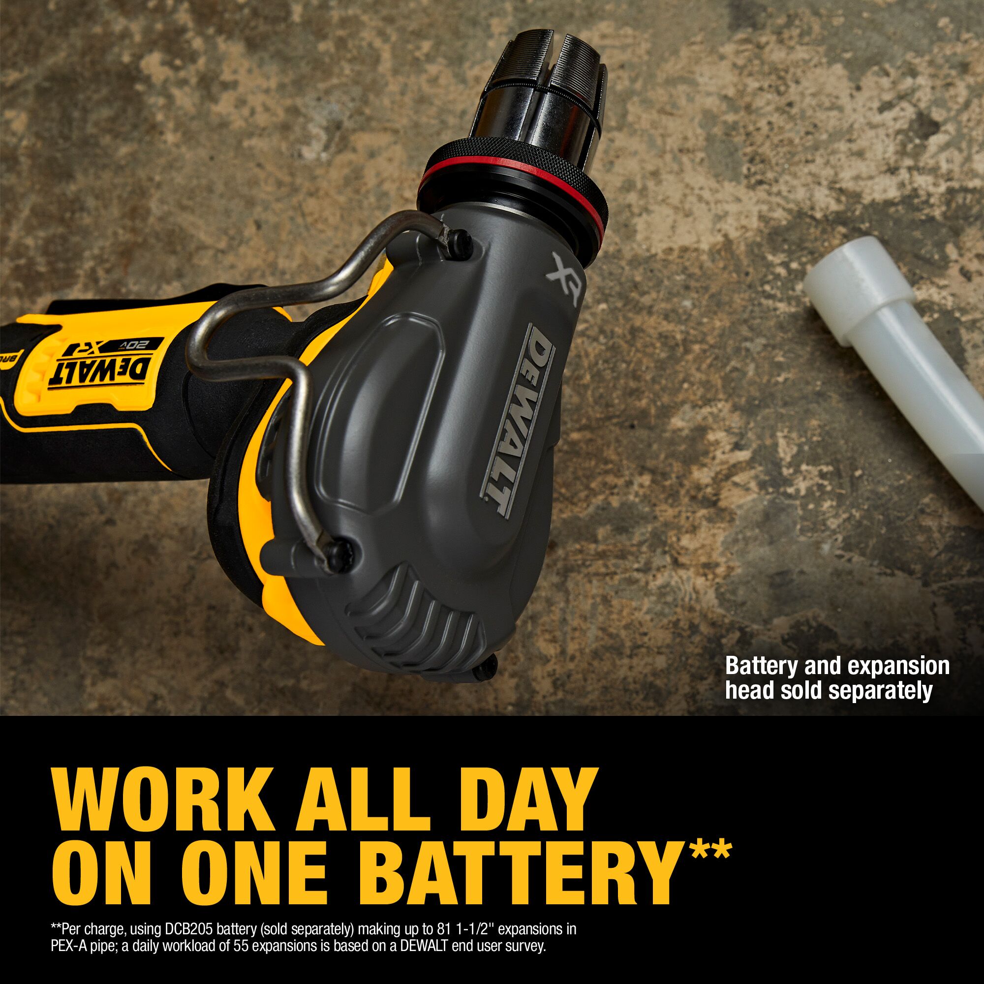 DEWALT DCE410B Pex-Crimp-Fittings - View #5