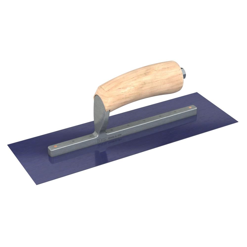 Bon Tool 66-176 Blue Steel Flooring Trowel