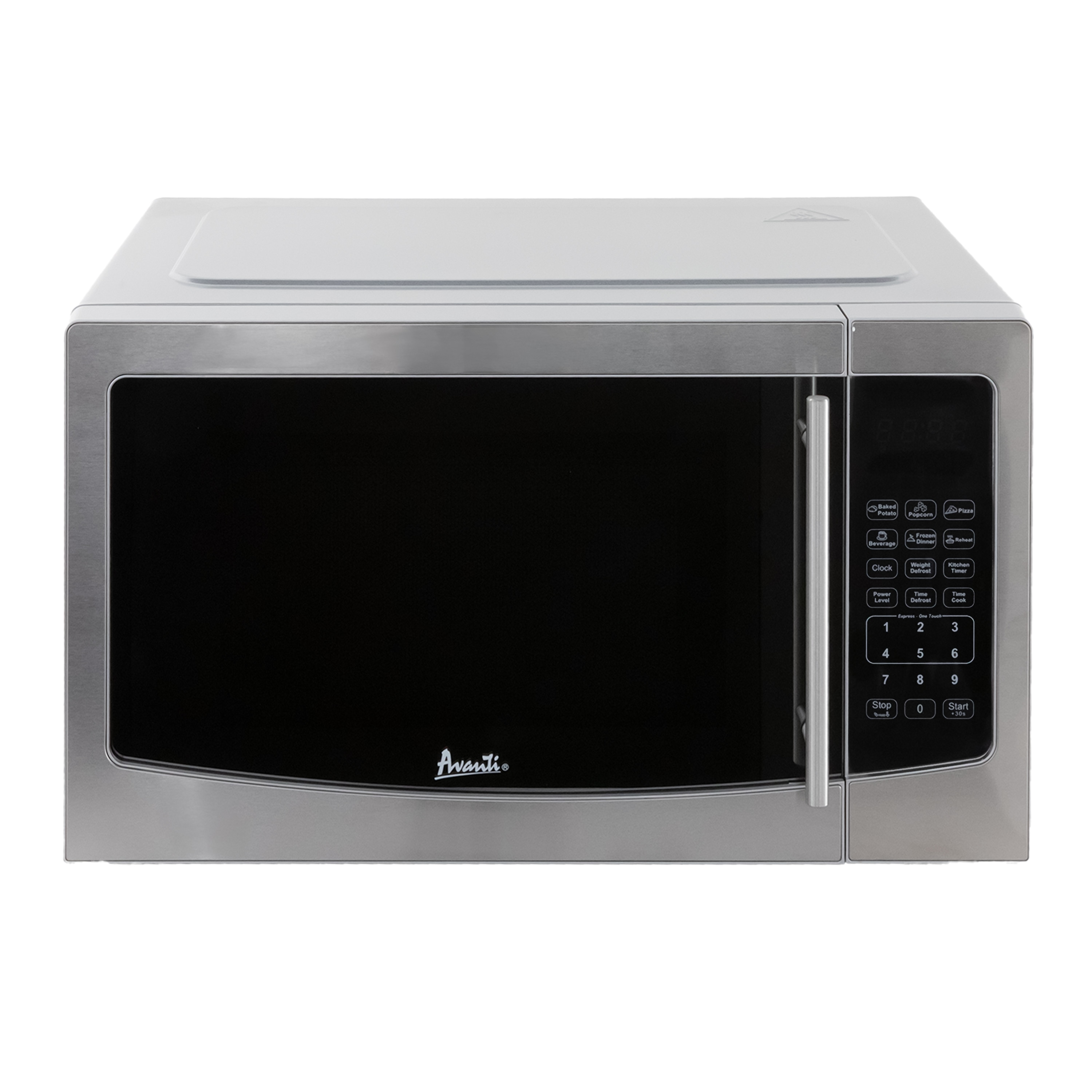 Avanti MT116V4M 1.1-cu ft Medium 1000 -Watt Countertop Microwave ( Stainless )