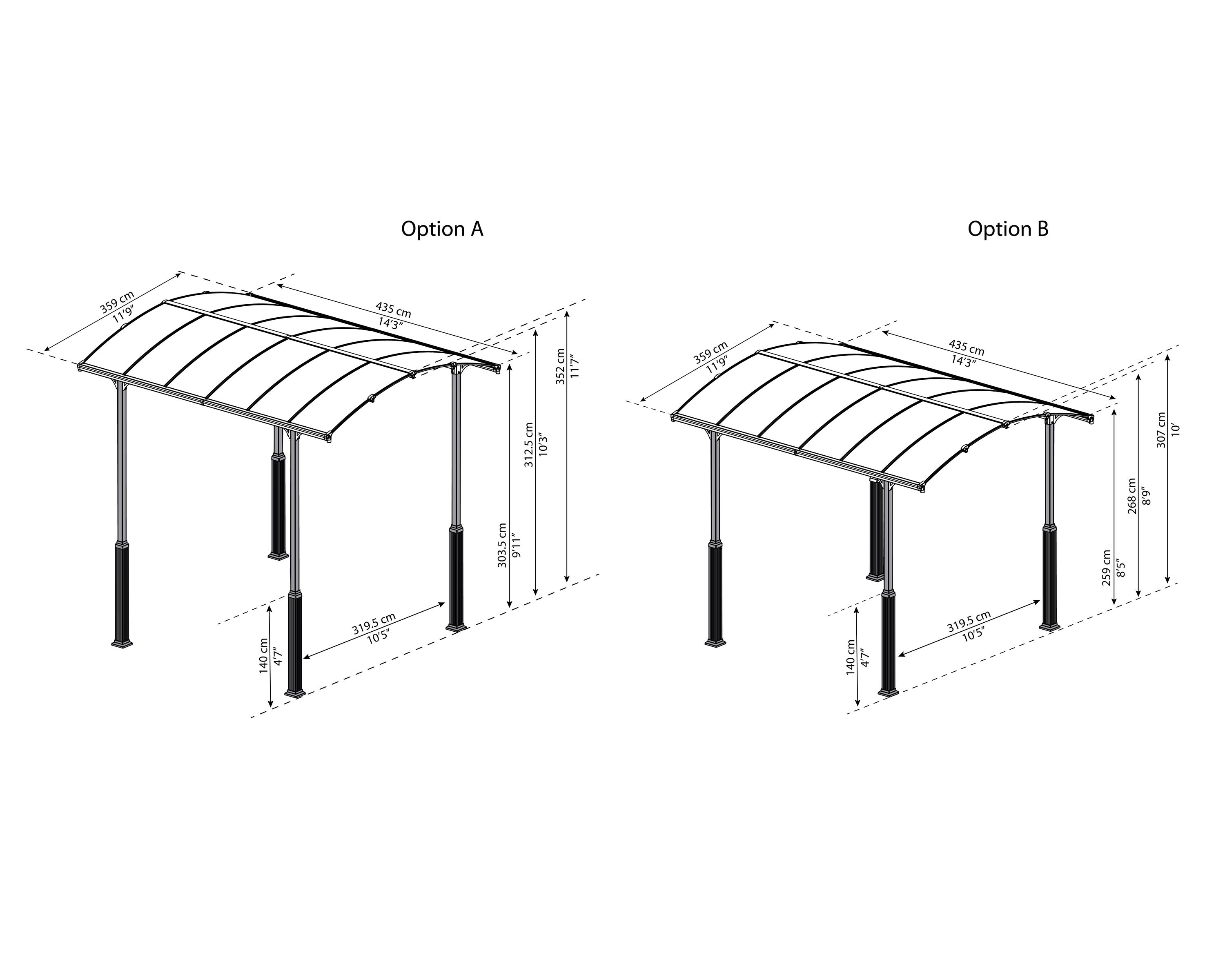 Canopia by Palram 705956 Carport-Covers - View #3