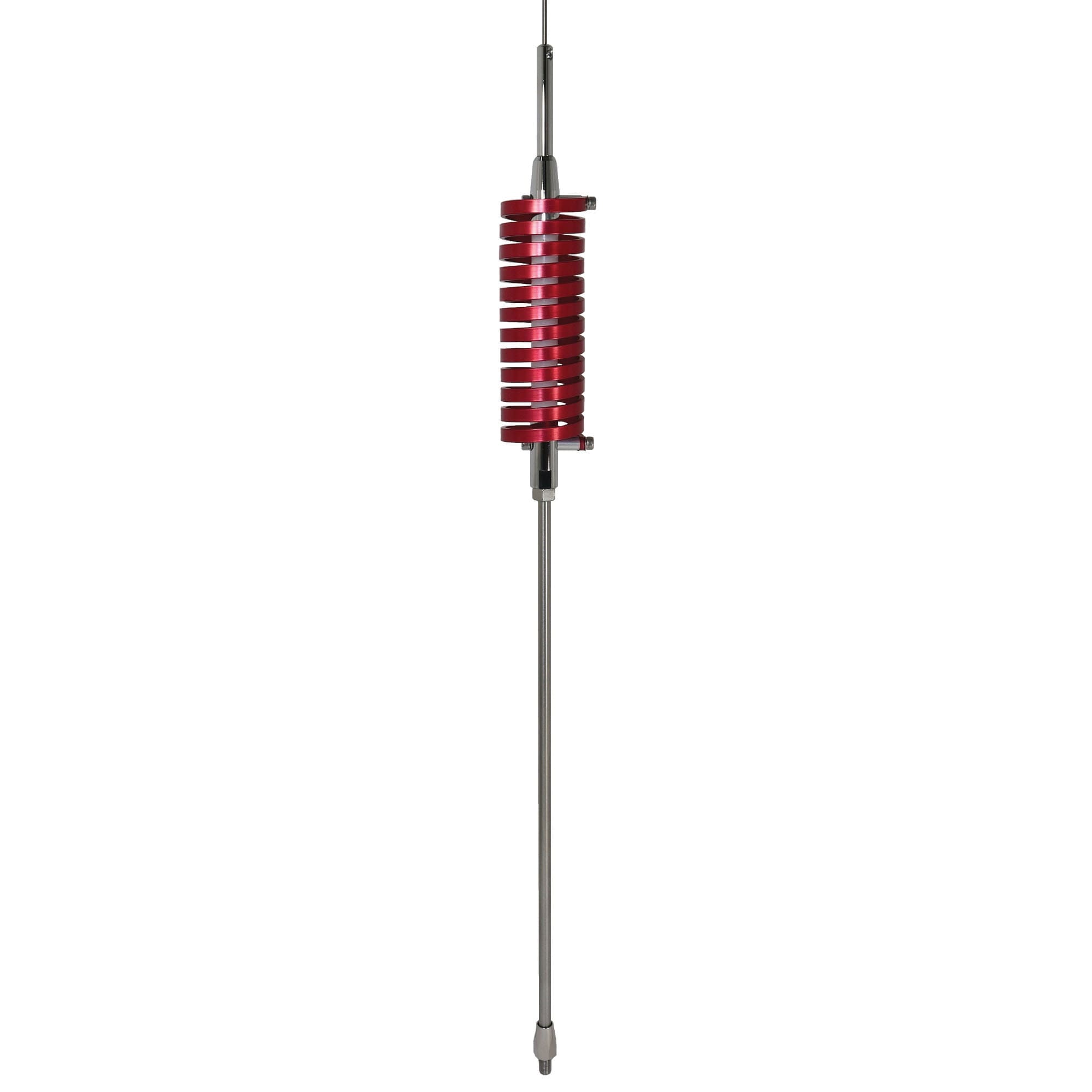 Browning WSPBR92R 15,000-Watt Flat-Coil CB Antenna (16-Inch Shaft, 68 Inches Tall, Anodized Red)