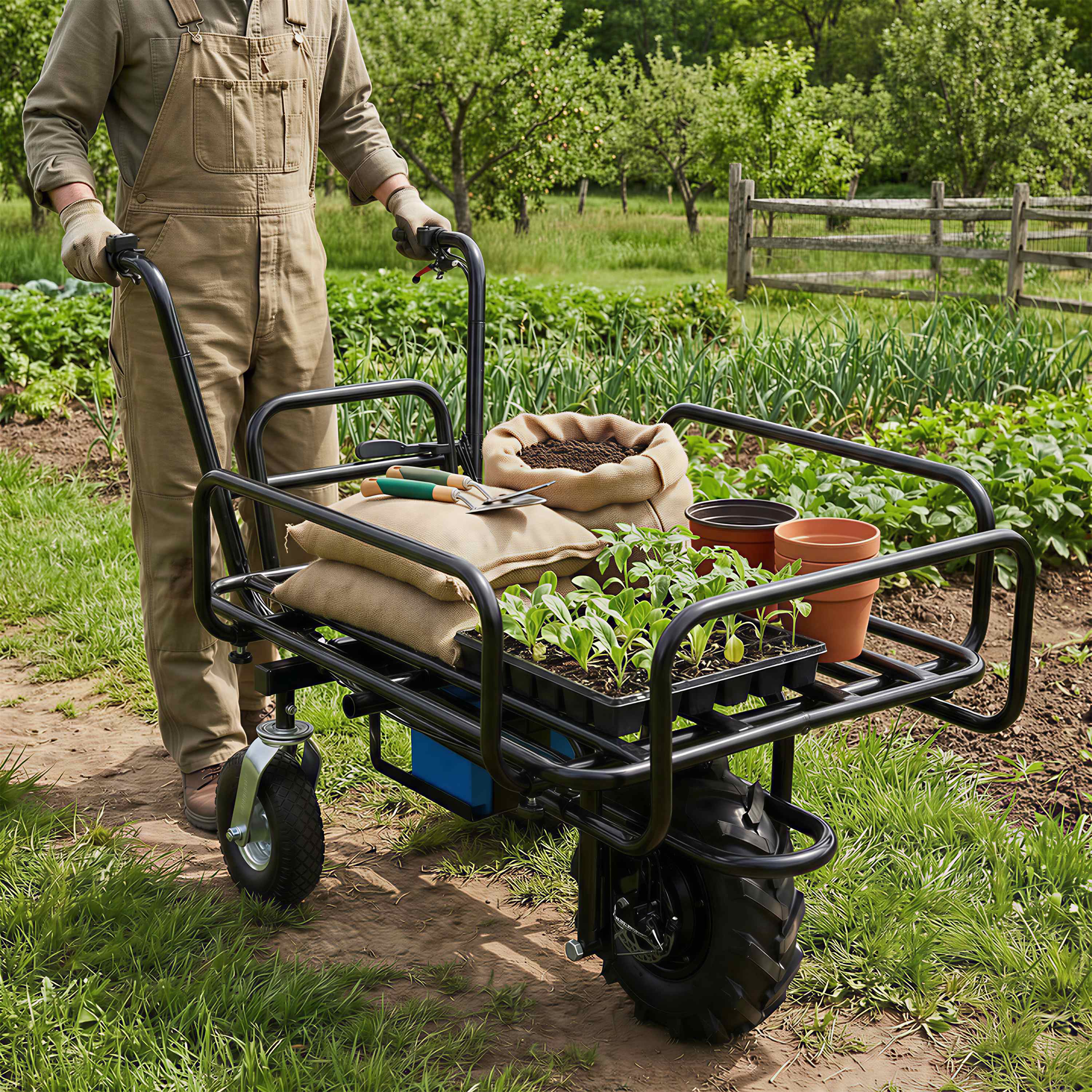 Dexmalle W465P332413 Yard-Carts - View #3