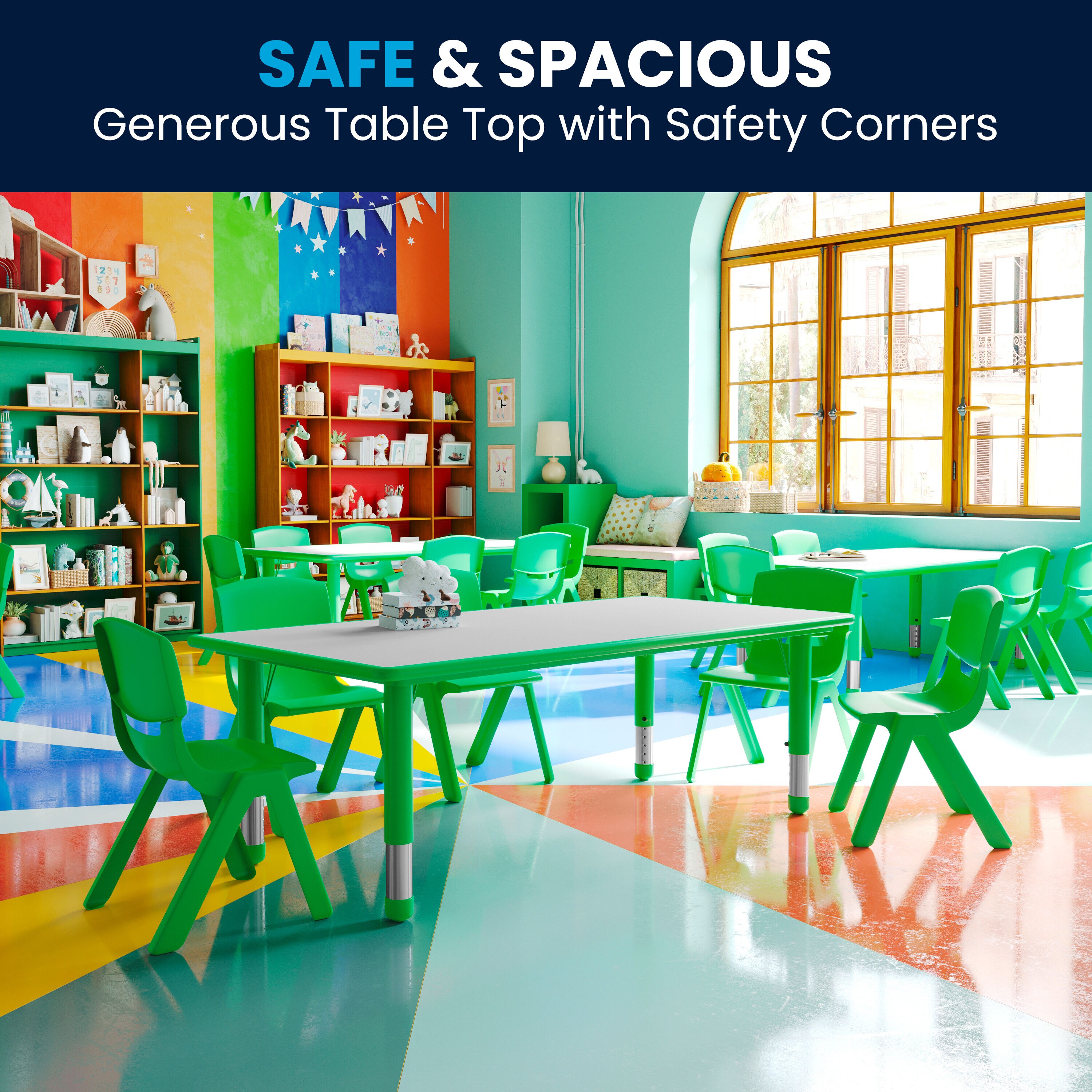 Flash Furniture 847254077521 Kids-Play-Tables - View #3