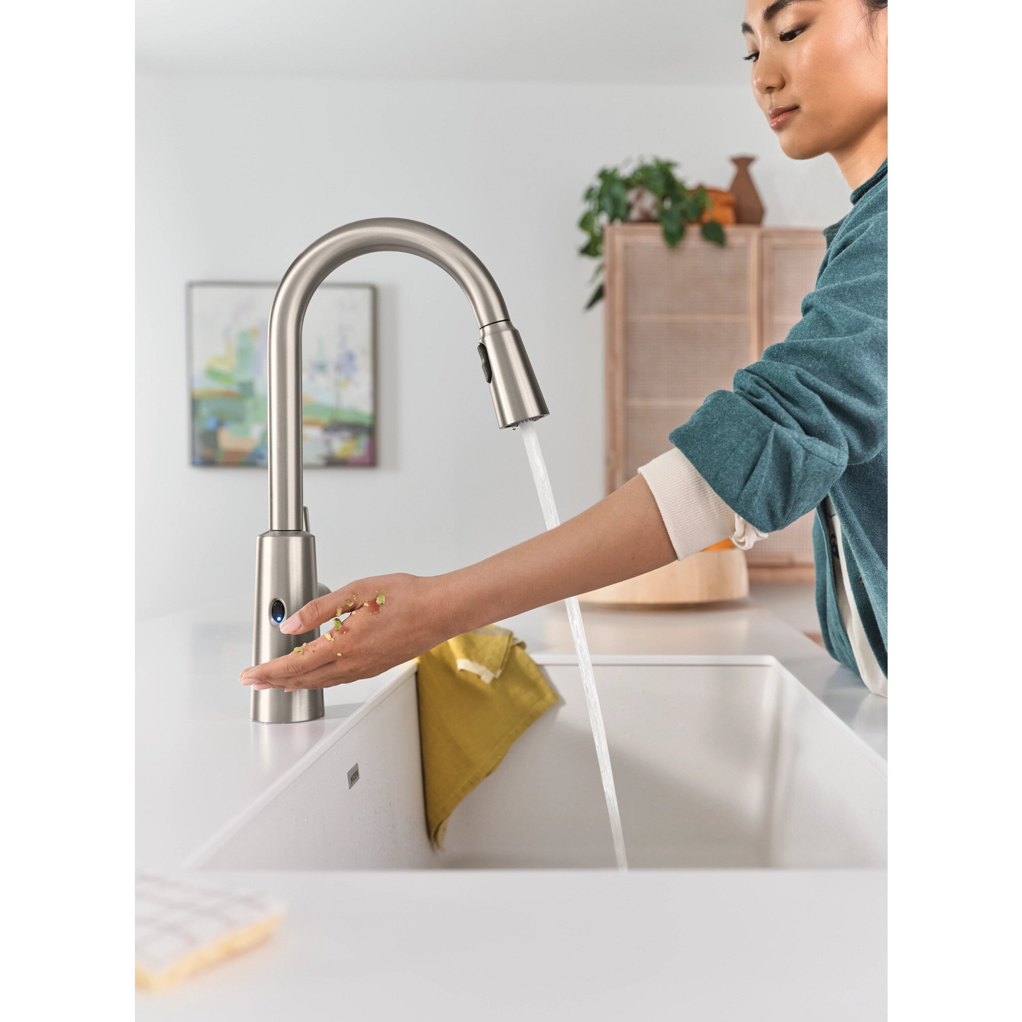 Moen 7402EWSRS Kitchen-Faucets - View #11