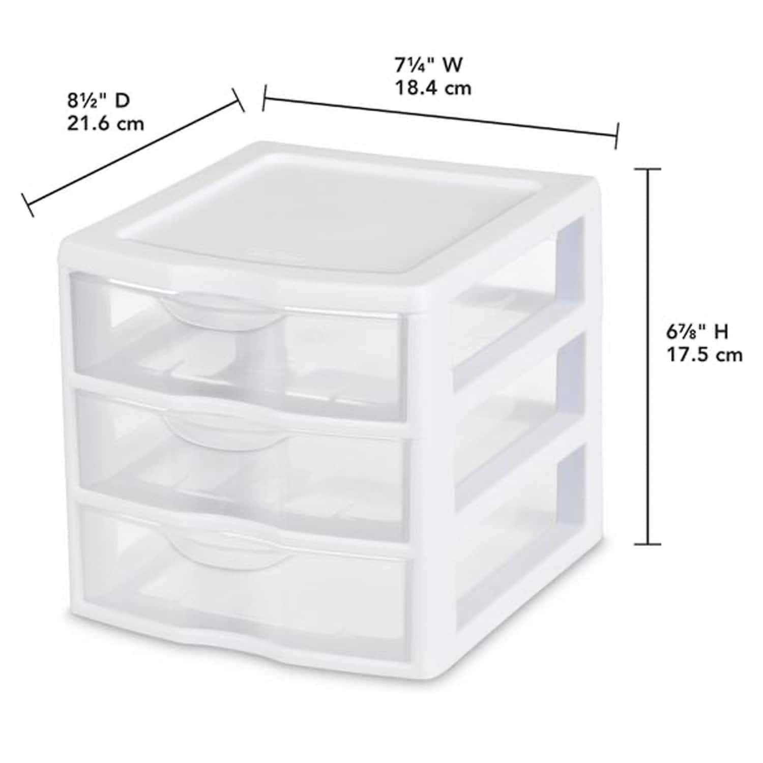 Sterilite 52976 Plastic-Storage-Totes - View #5