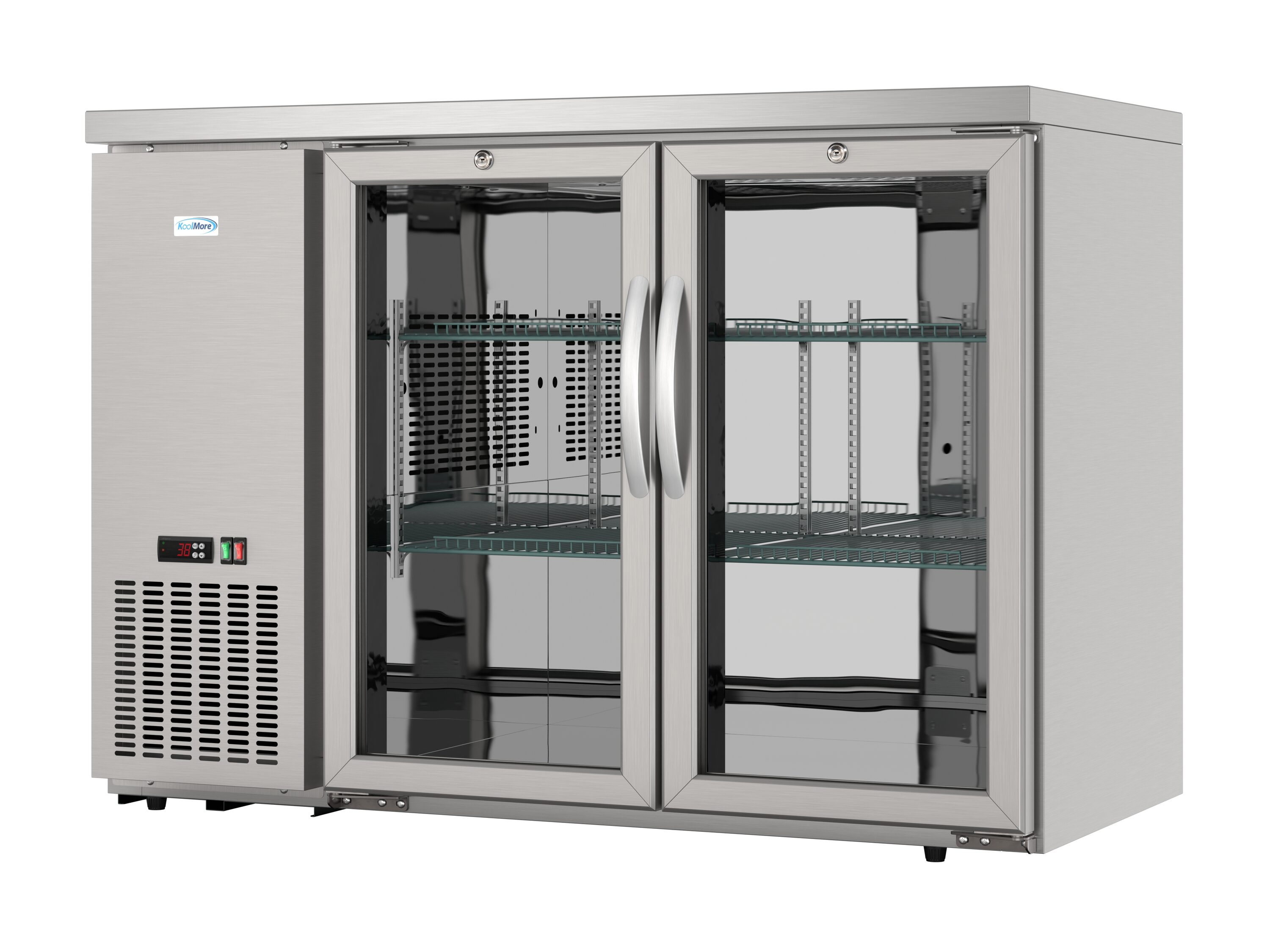 KoolMore LOW-KM-BCL-5GD-NBK Commercial-Refrigerators - View #20