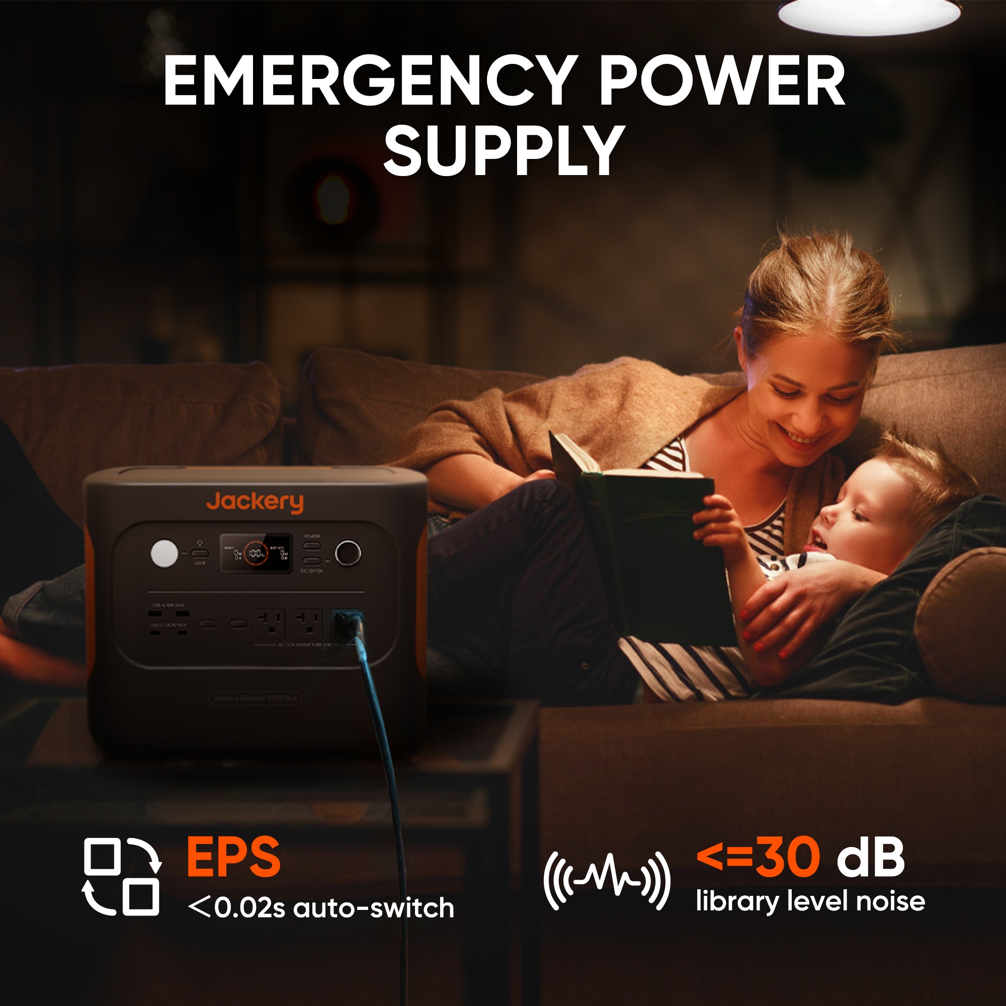 Jackery Explorer 1000 Plus Expand To 2528wh 2000 Watts Portable Power Station 50 1010 Usc1a1y 0470