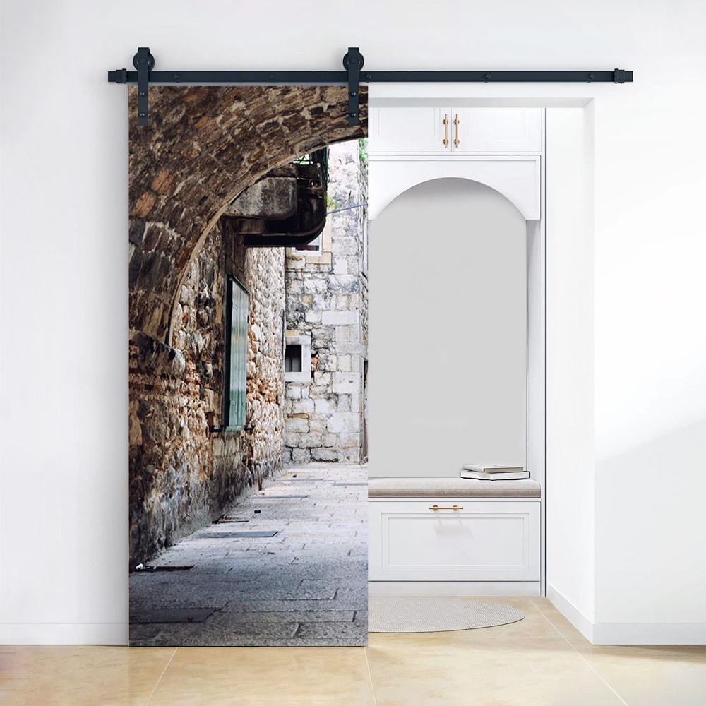 CALHOME S11MK72+ART-21-96X24 Barn-Doors - View #2