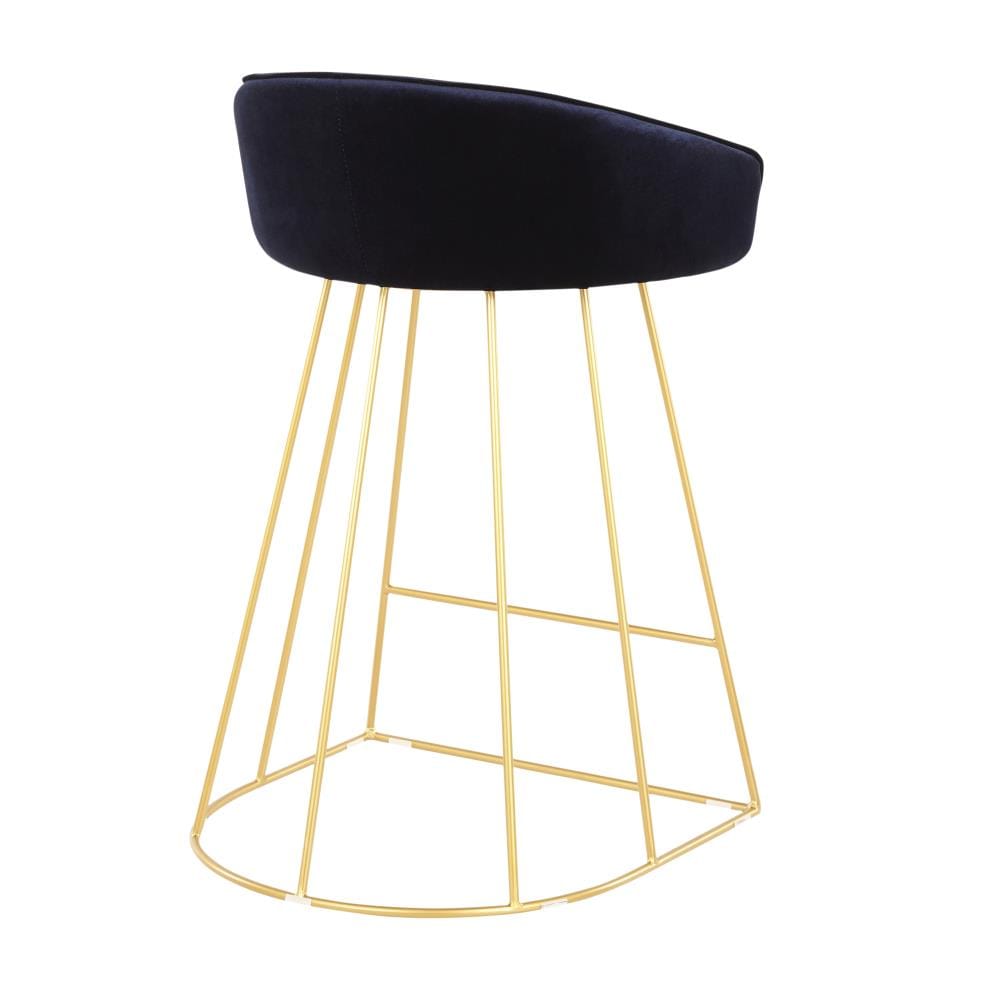 LumiSource B26-CNRYUP AUBU2 stools - View #5