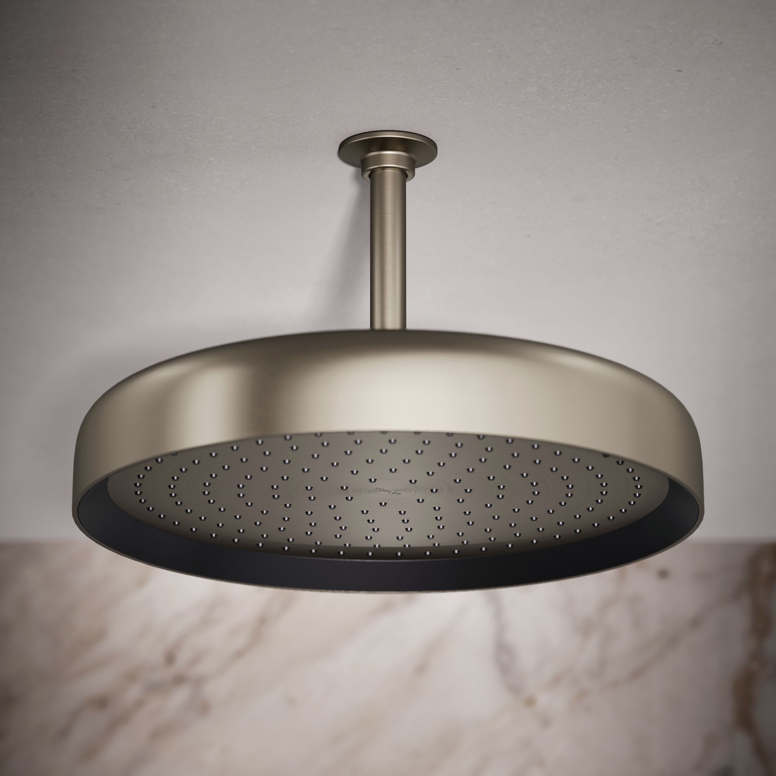KOHLER 26292-BN Fixed-Showerhead - View #2