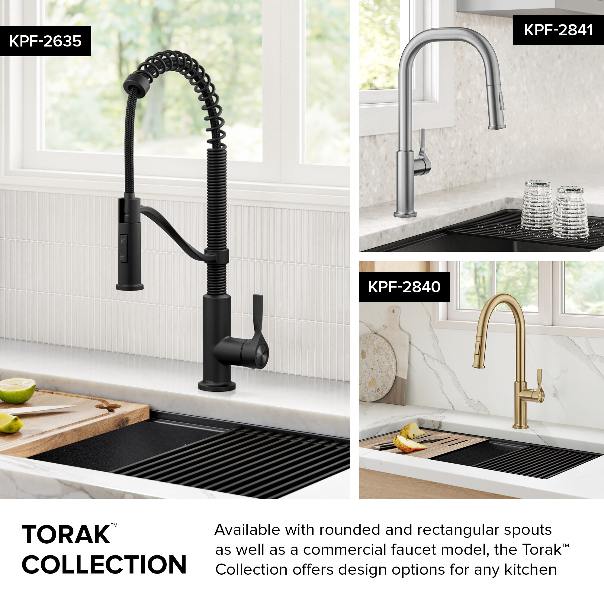Kraus KPF-2635SFBB Kitchen-Faucets - View #18